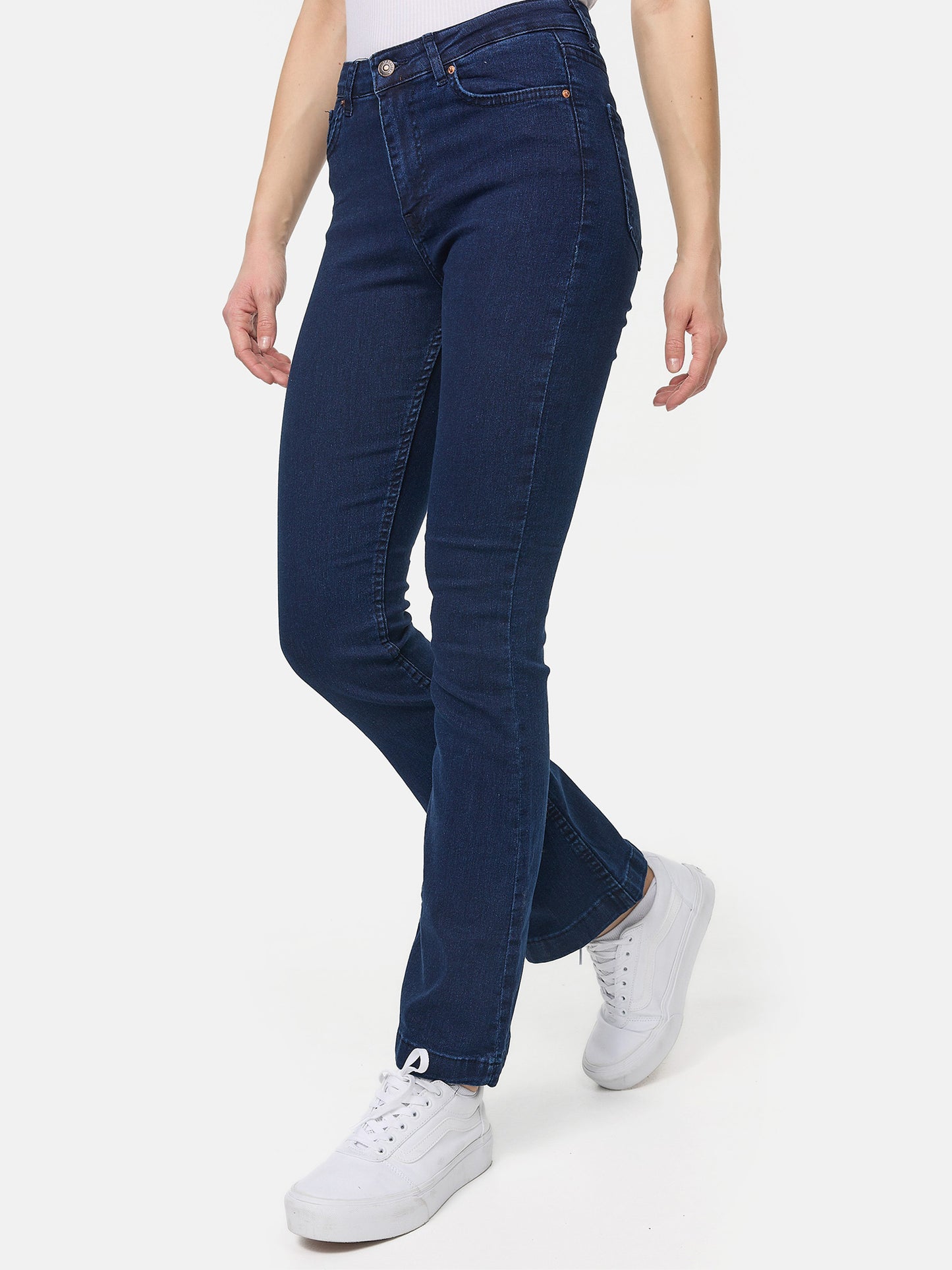 Jean bootcut pour femme Tazzio F122