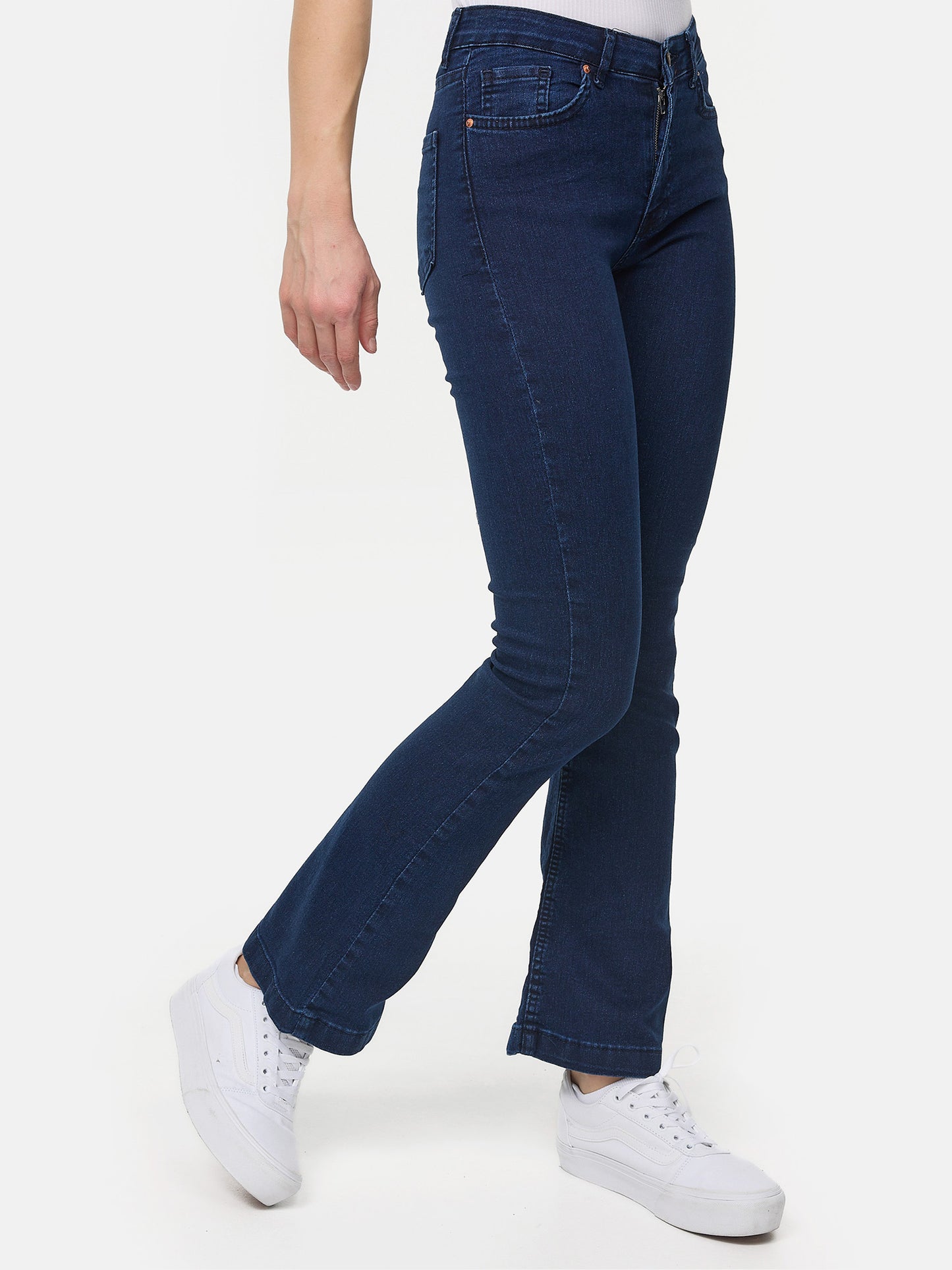 Jean bootcut pour femme Tazzio F122
