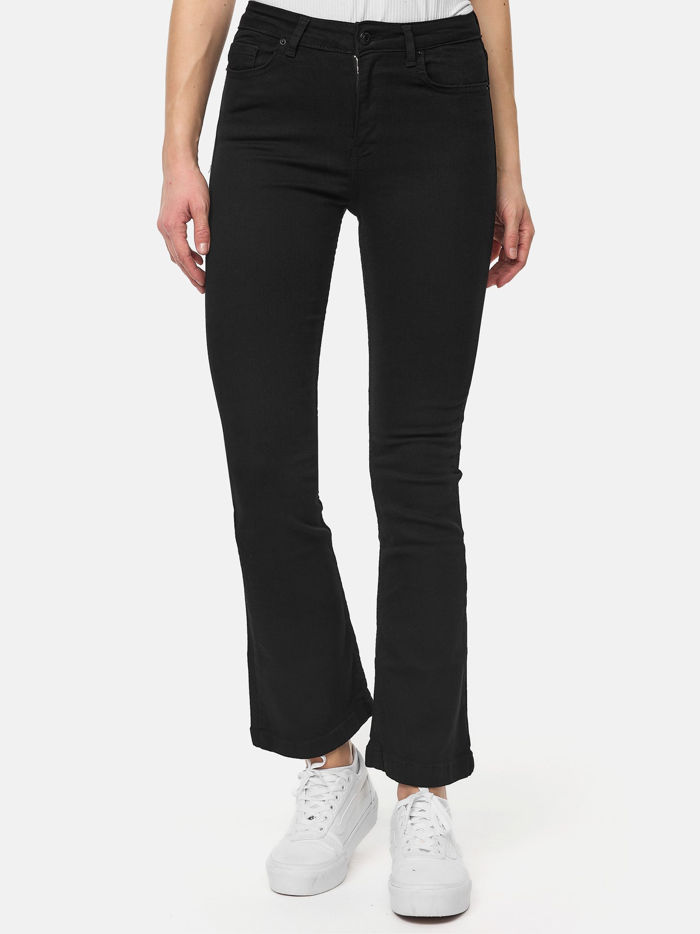 Jean bootcut pour femme Tazzio F122