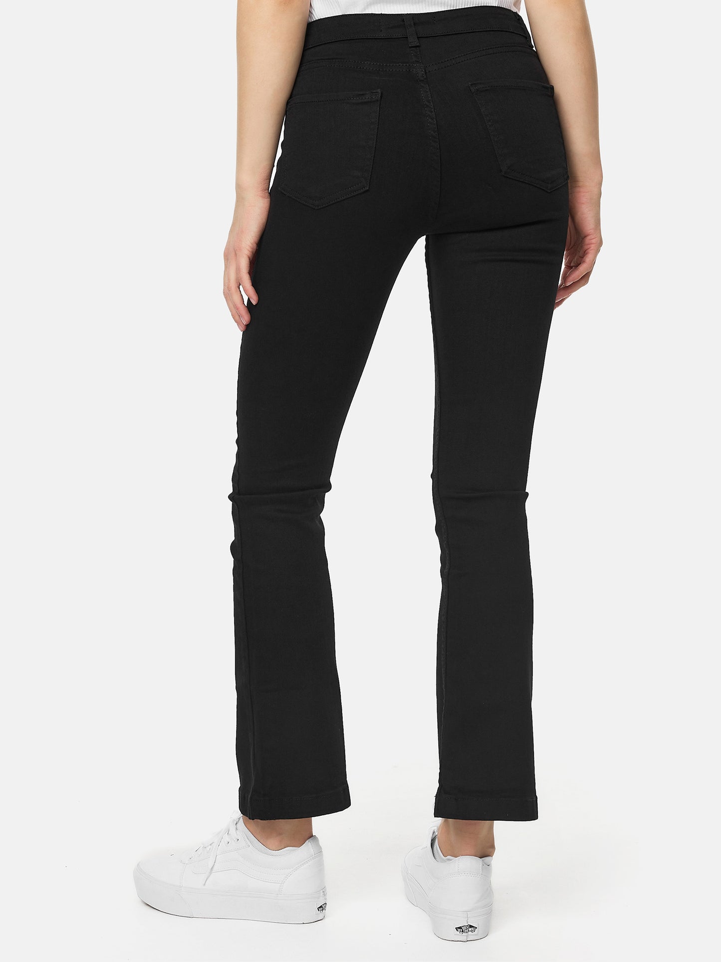 Jean bootcut pour femme Tazzio F122