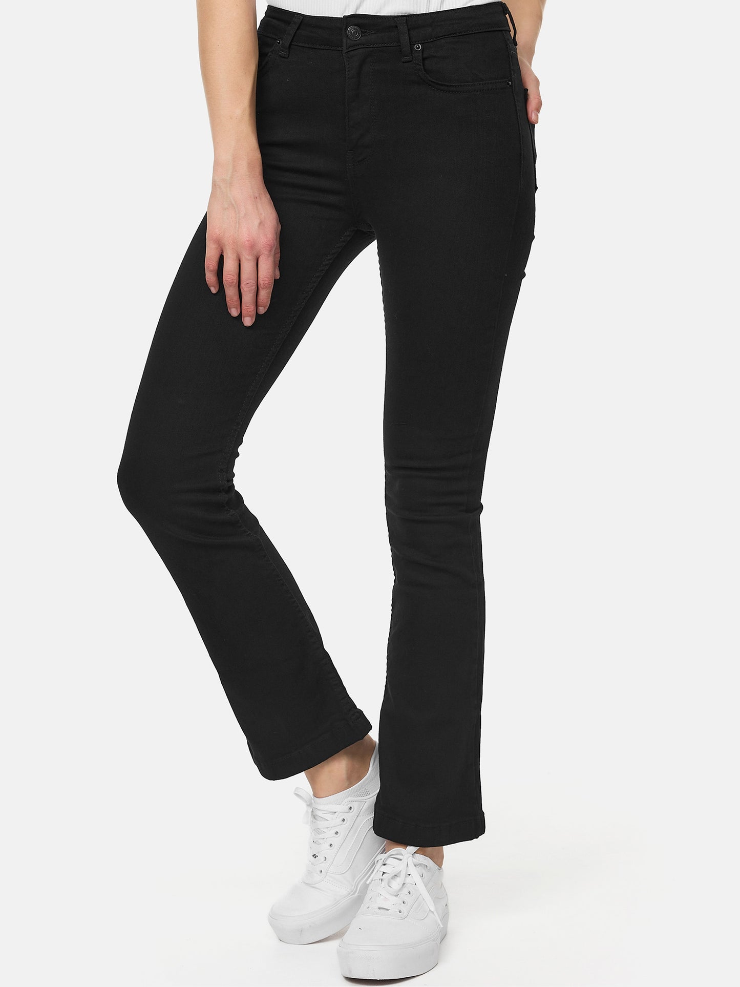 Jean bootcut pour femme Tazzio F122