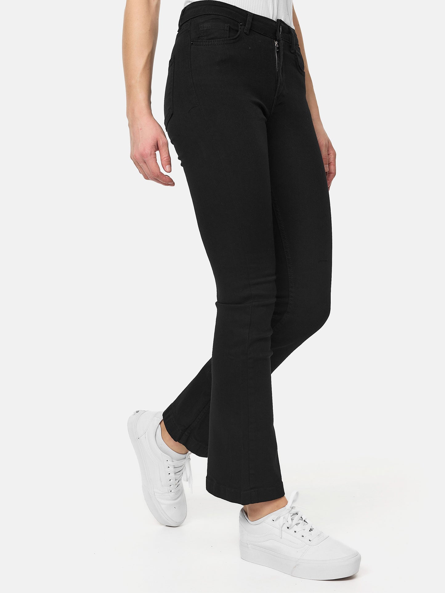 Jean bootcut pour femme Tazzio F122
