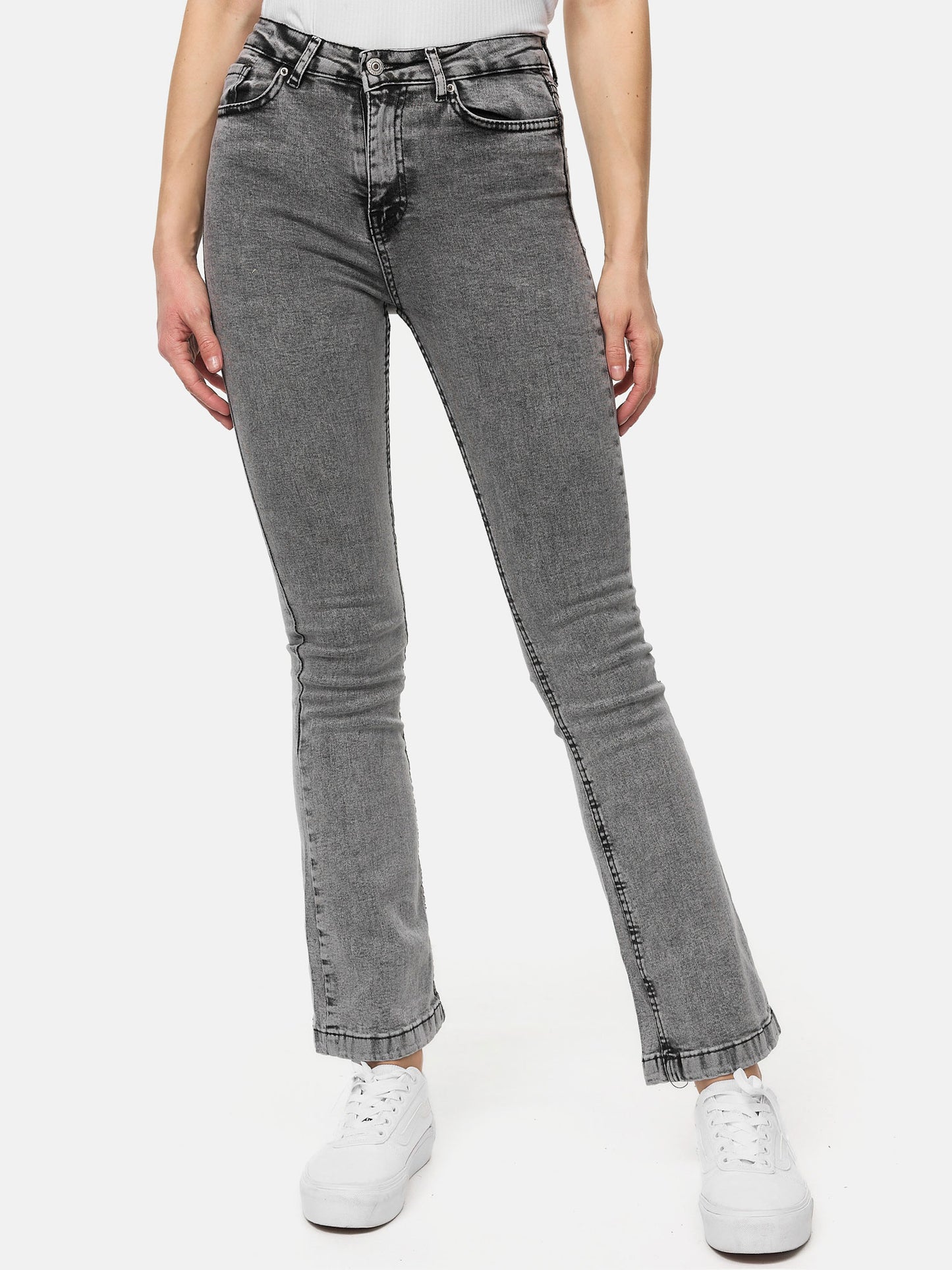 Jean bootcut pour femme Tazzio F122