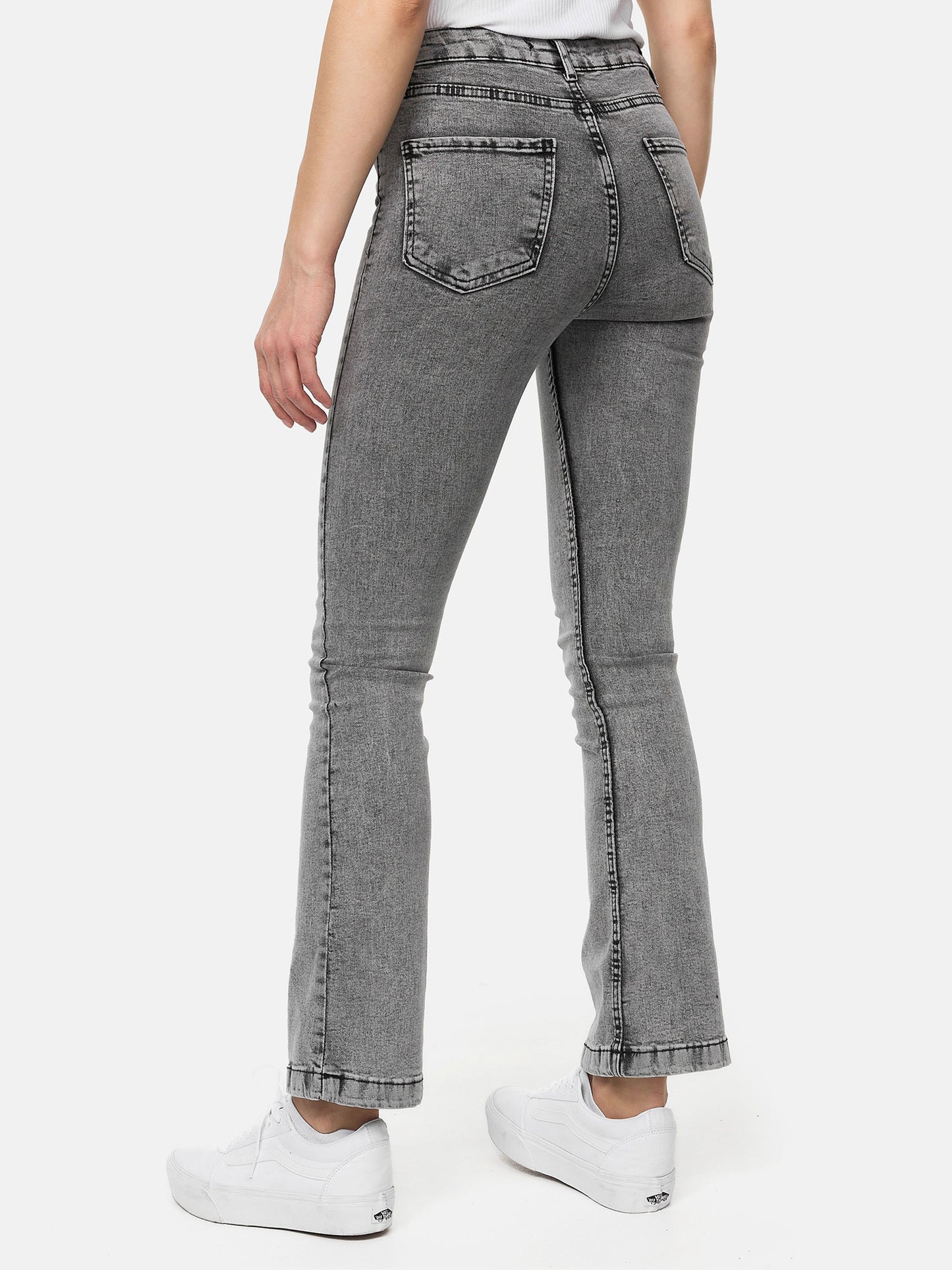Jean bootcut pour femme Tazzio F122