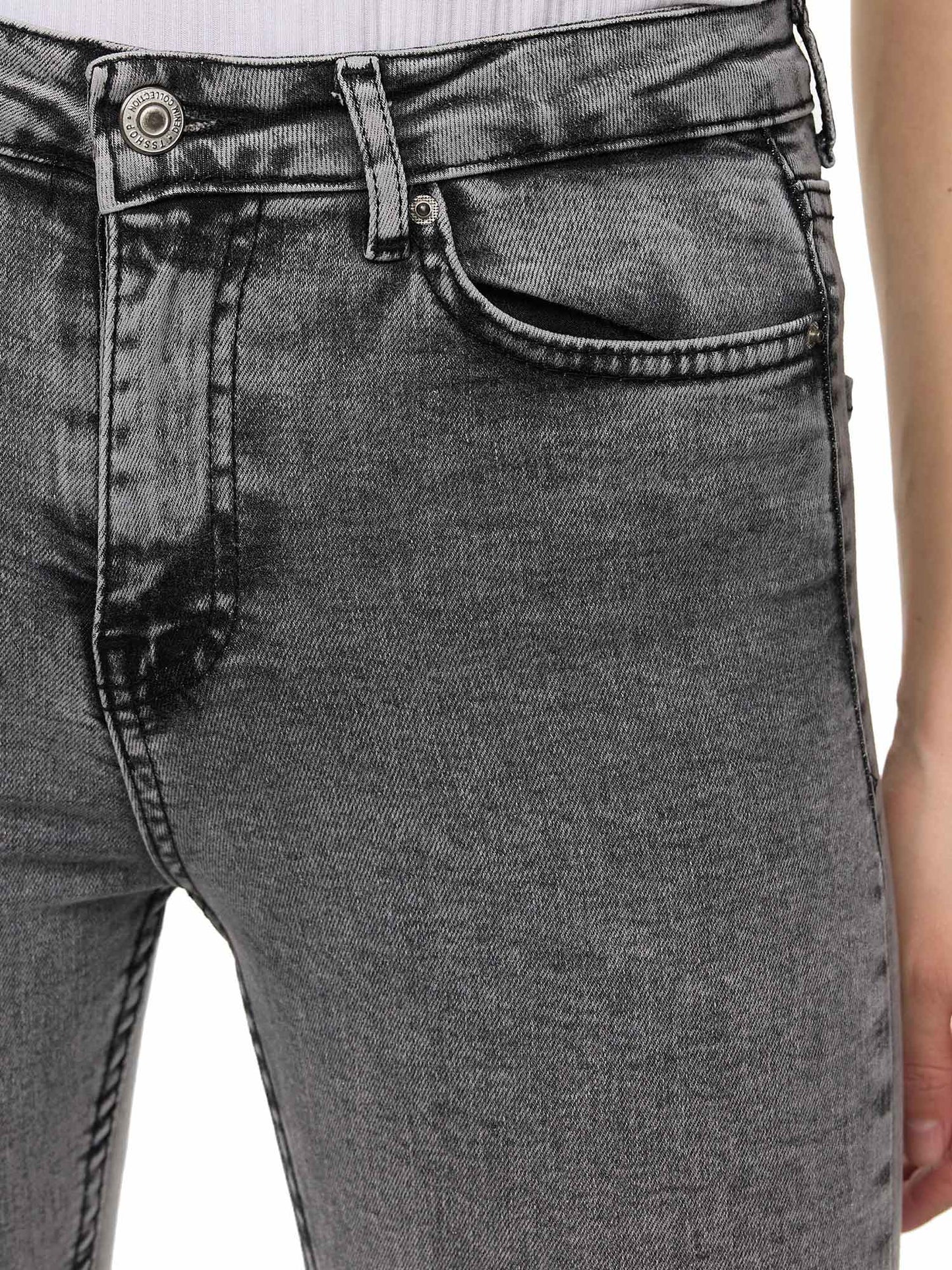 Jean bootcut pour femme Tazzio F122