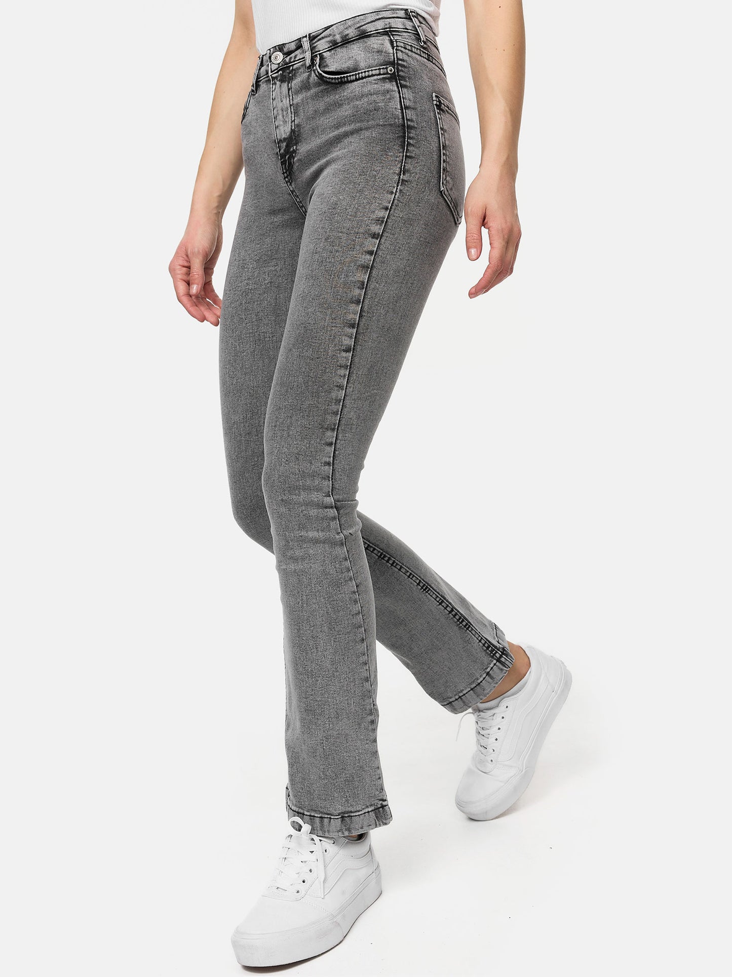Jean bootcut pour femme Tazzio F122