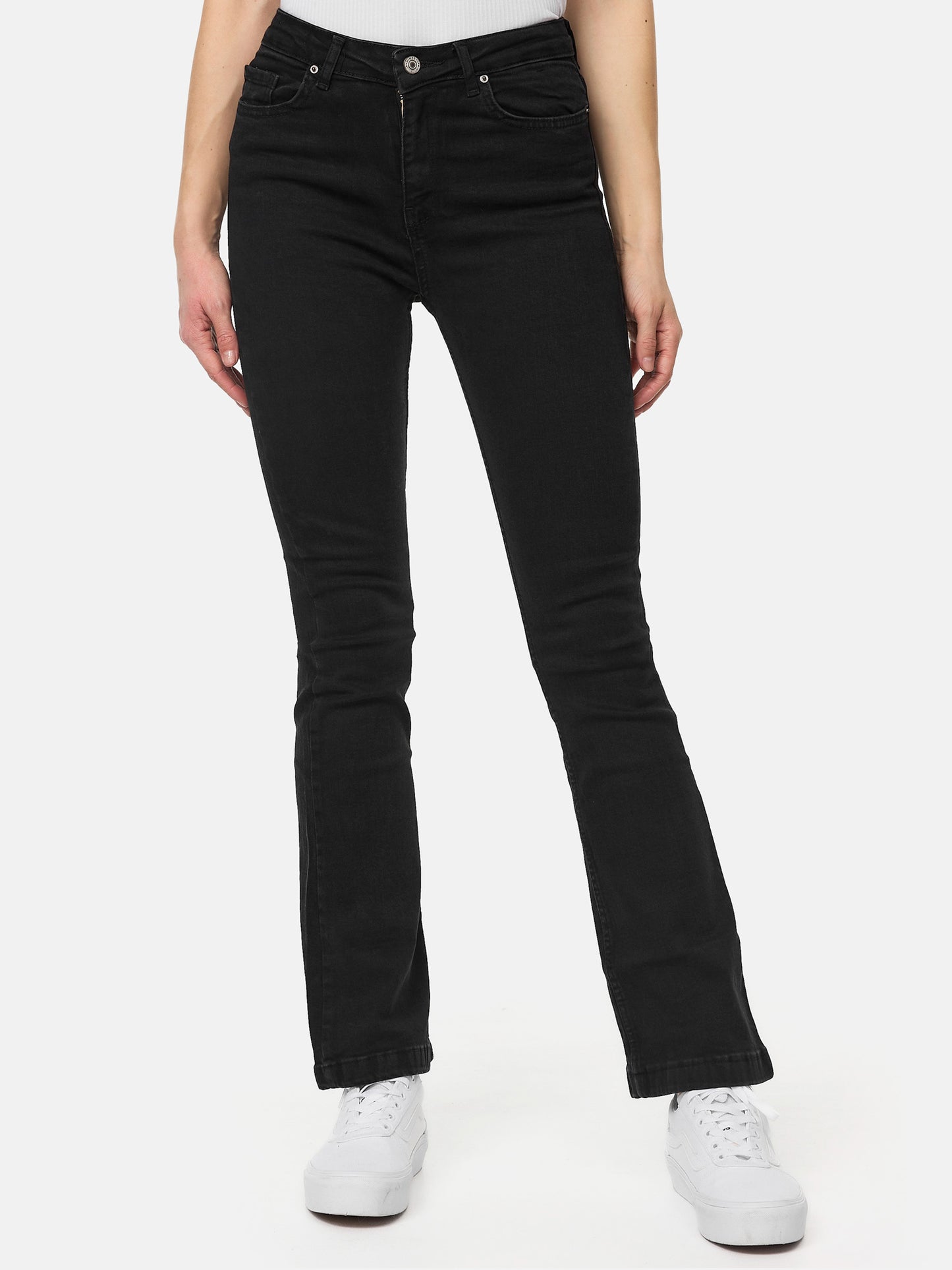 Tazzio Damen Bootcut Jeans F122