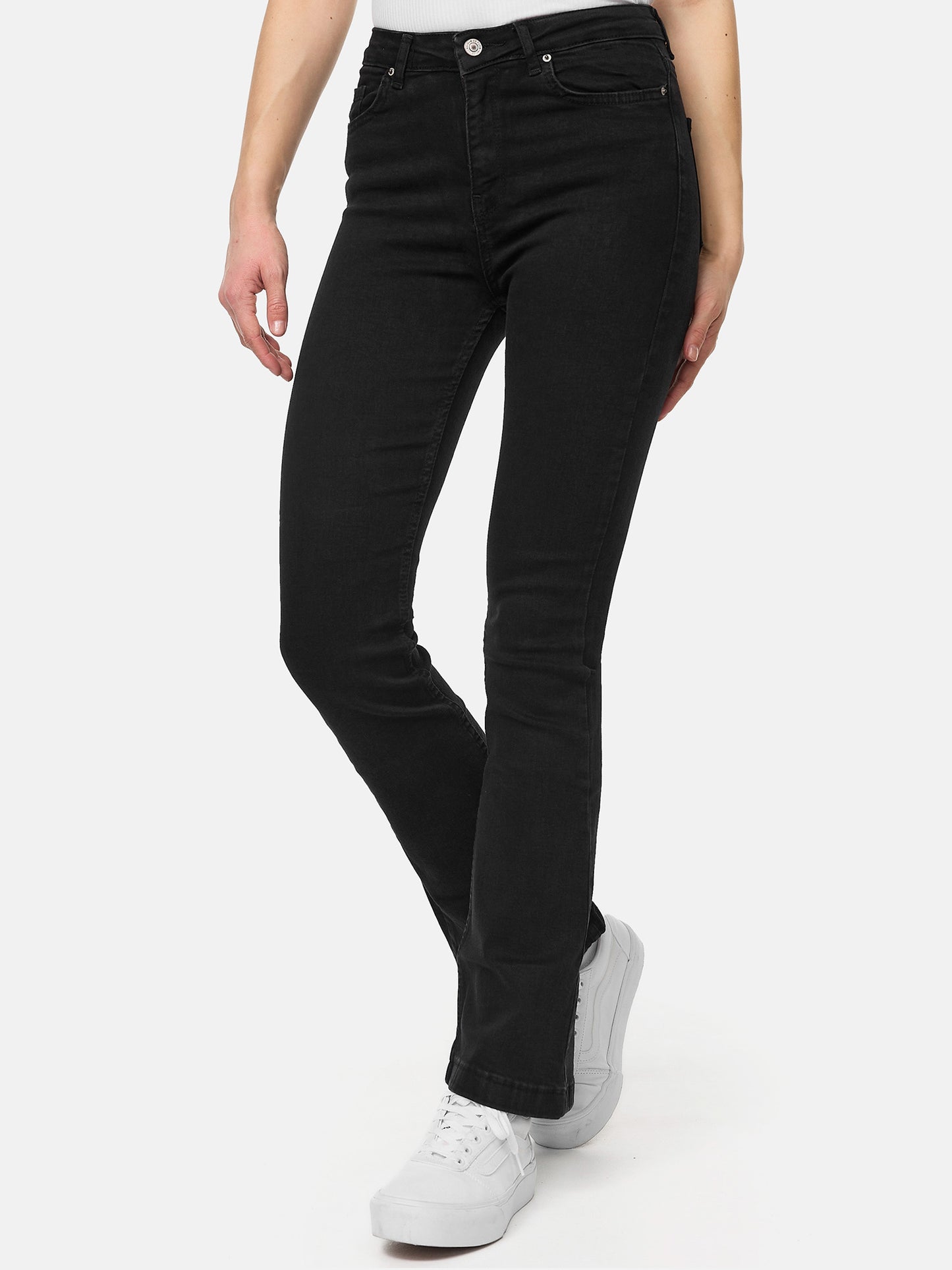 Jean bootcut pour femme Tazzio F122