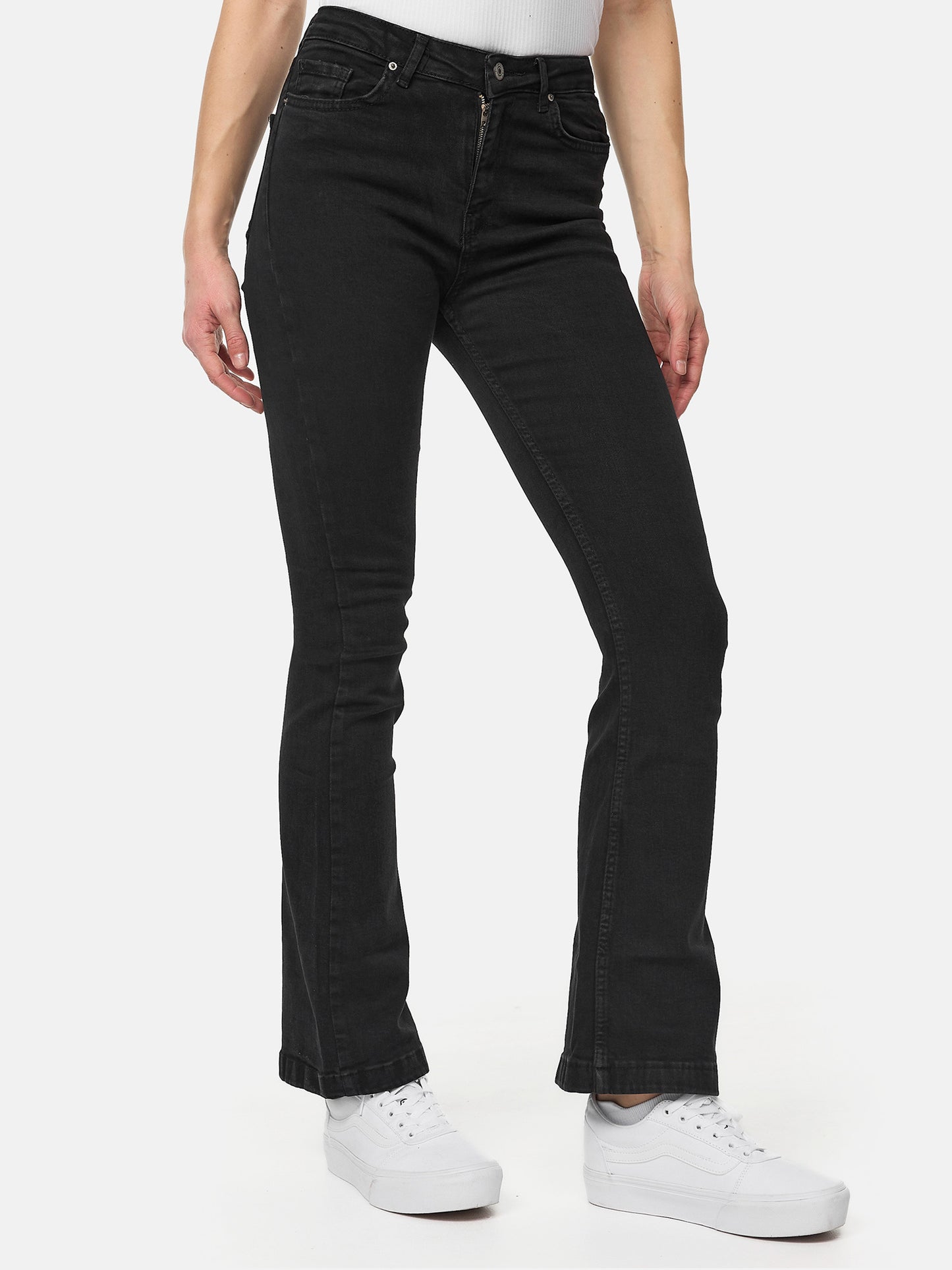 Jean bootcut pour femme Tazzio F122