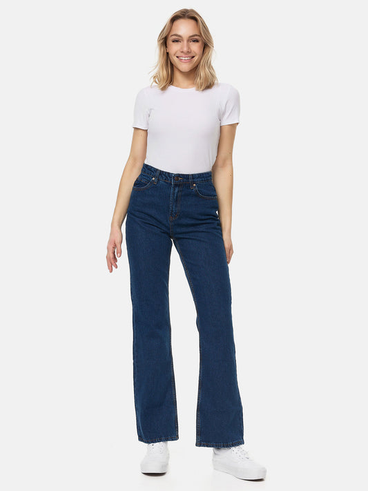 Tazzio Damen Bootcut Jeans F128