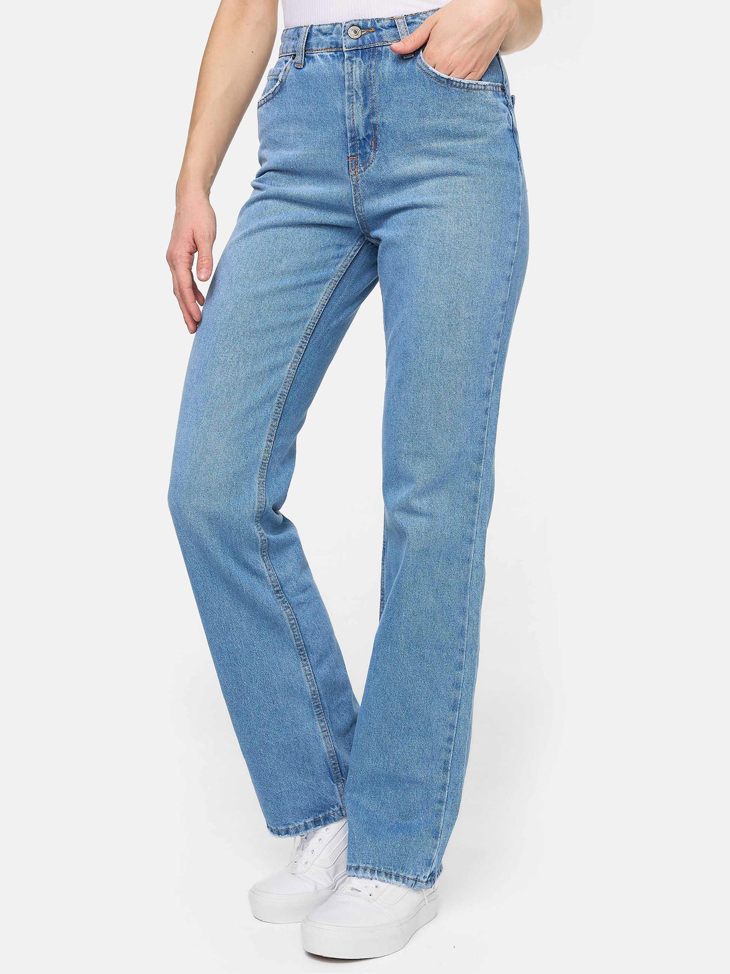 Jean bootcut pour femme Tazzio F128
