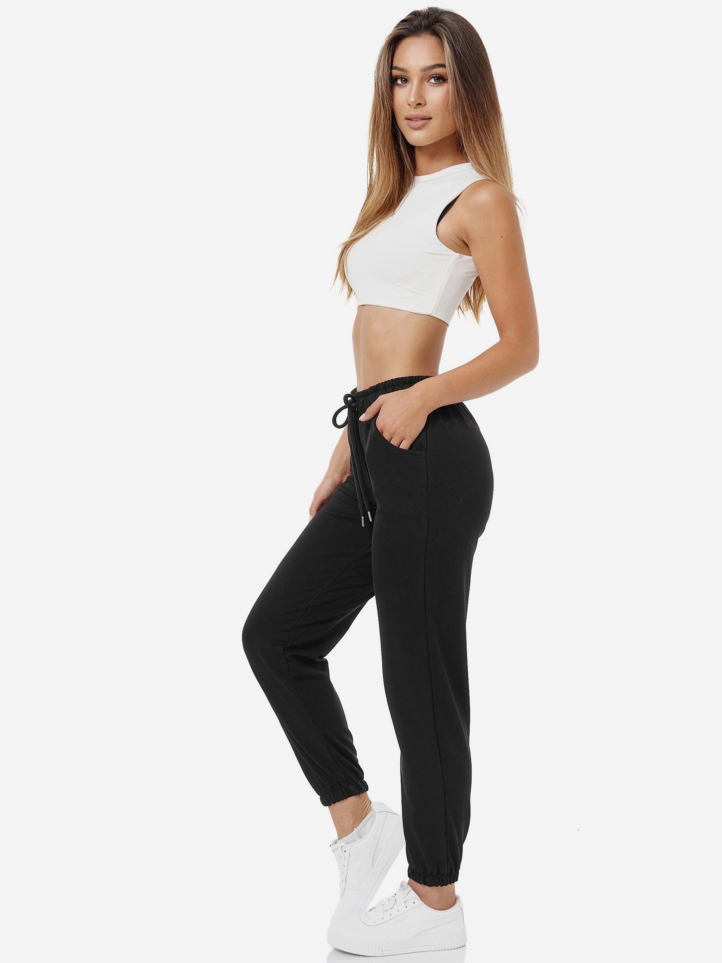 Tazzio joggingbukser til kvinder F300