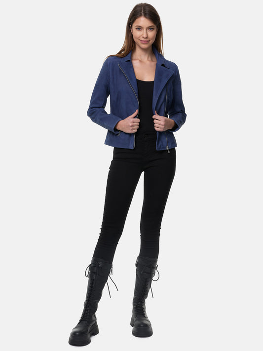 Tazzio Damen Lederjacke F500