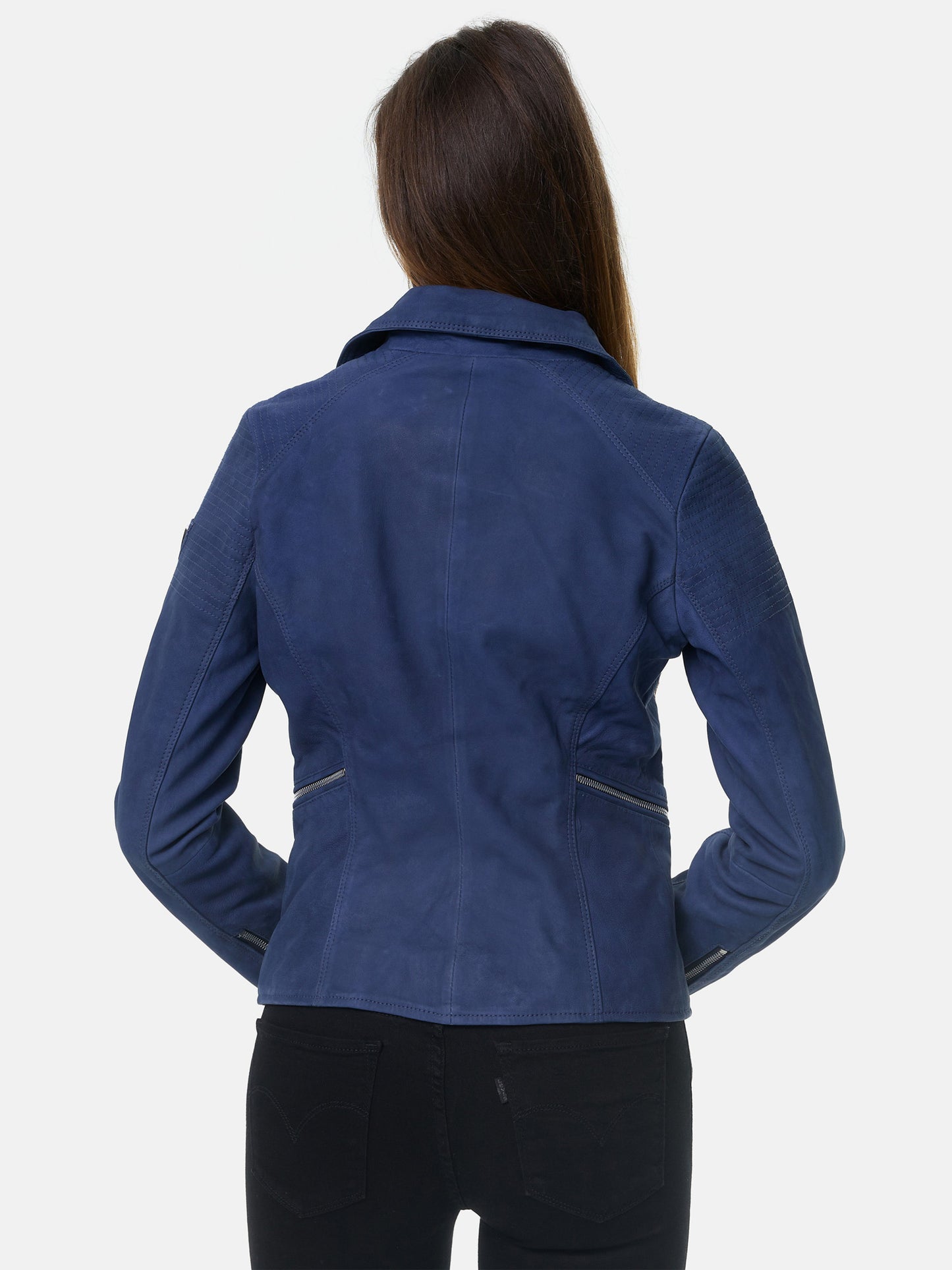 Veste en cuir pour femme Tazzio F500