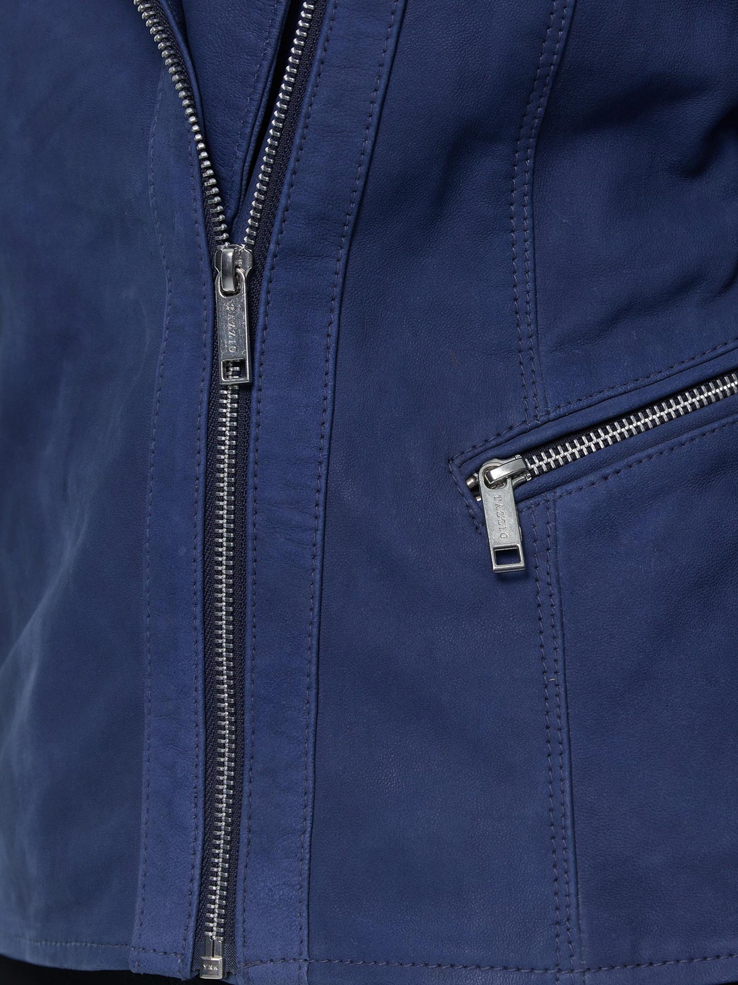 Veste en cuir pour femme Tazzio F500