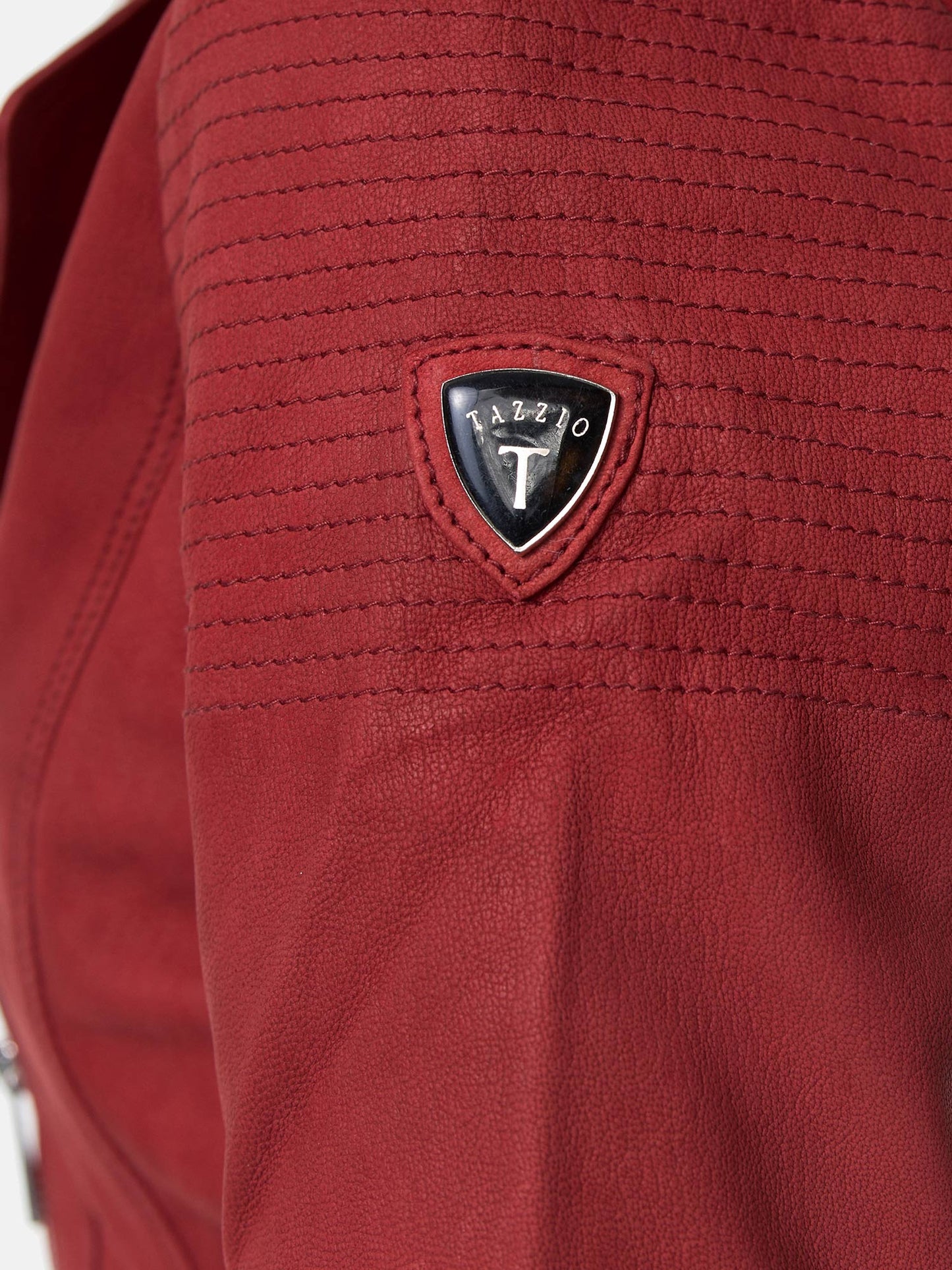 Veste en cuir pour femme Tazzio F500