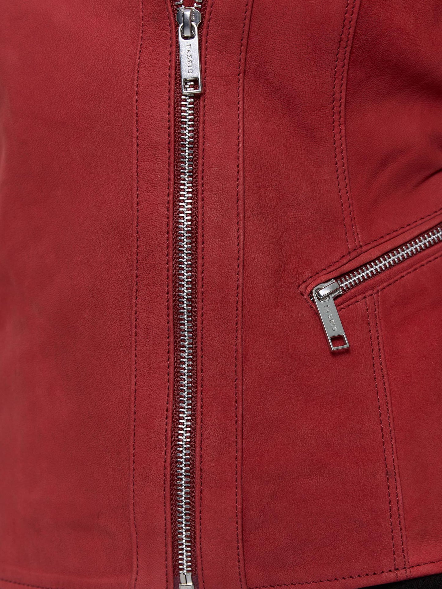 Veste en cuir pour femme Tazzio F500