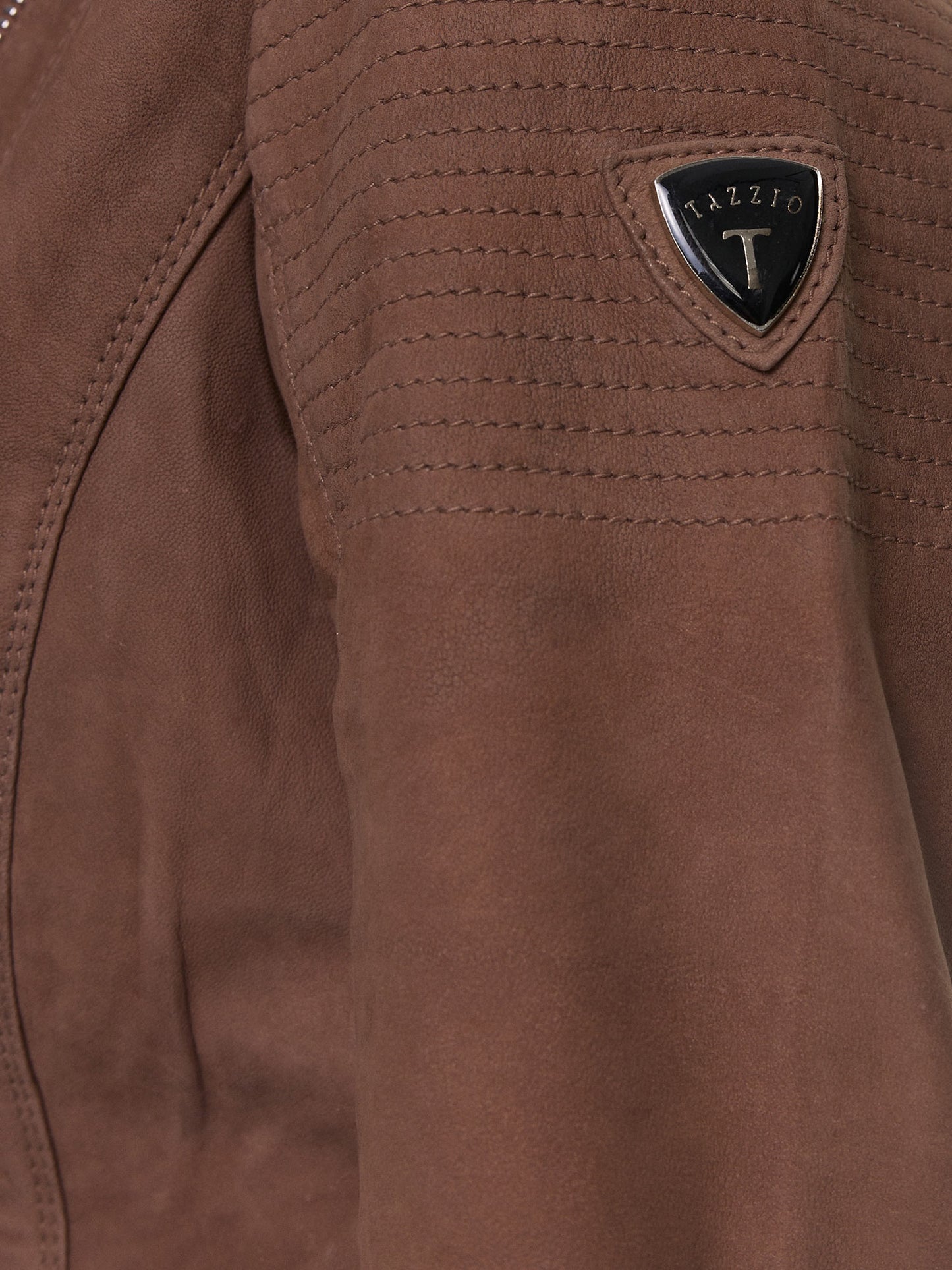 Veste en cuir pour femme Tazzio F500