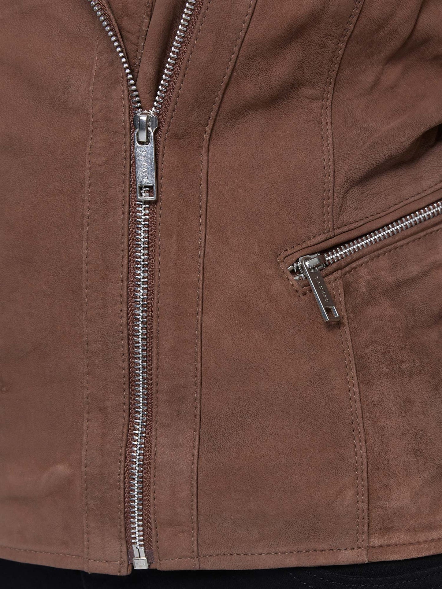 Veste en cuir pour femme Tazzio F500