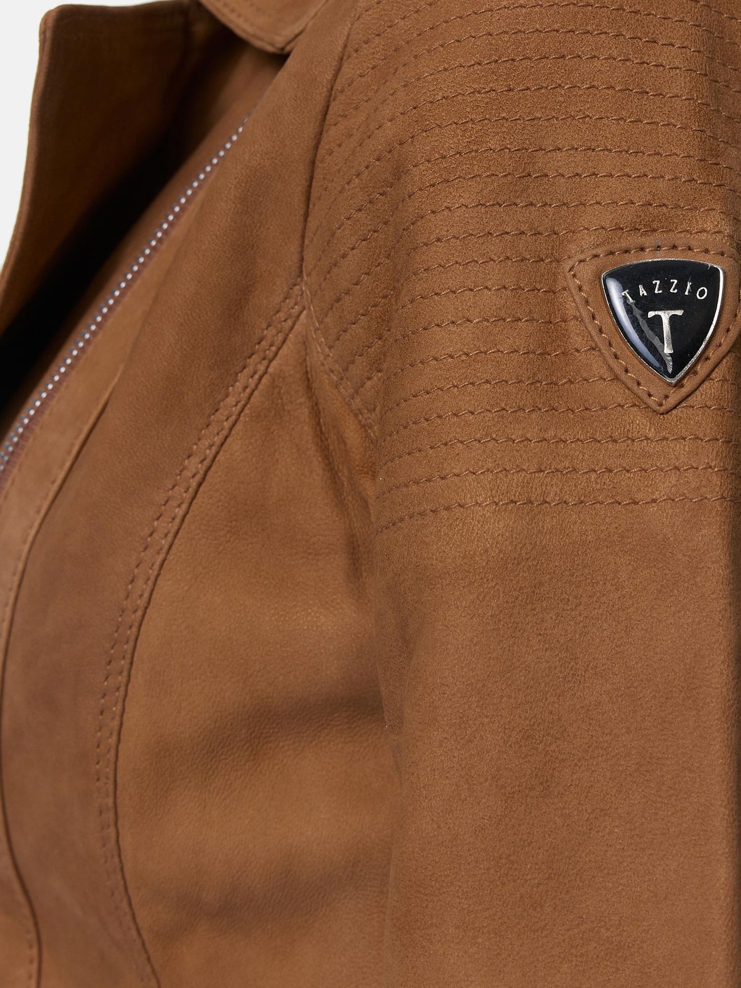 Veste en cuir pour femme Tazzio F500