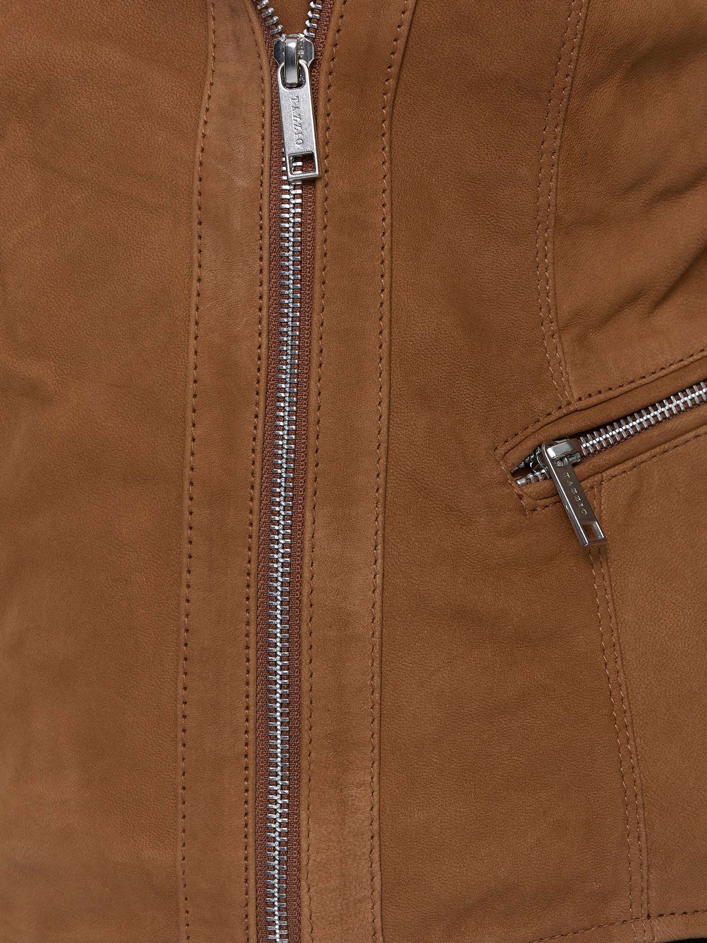 Veste en cuir pour femme Tazzio F500