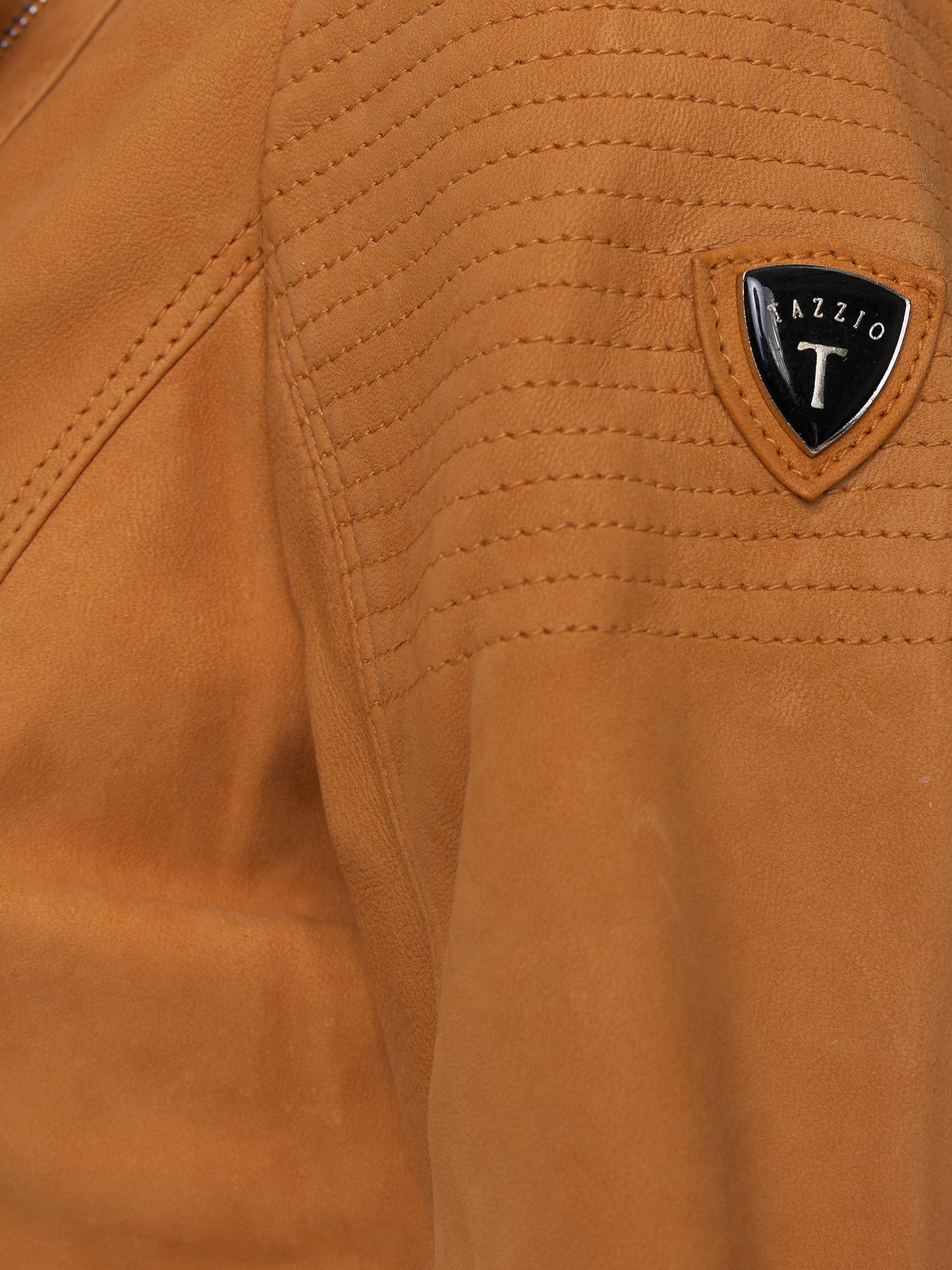 Veste en cuir pour femme Tazzio F500