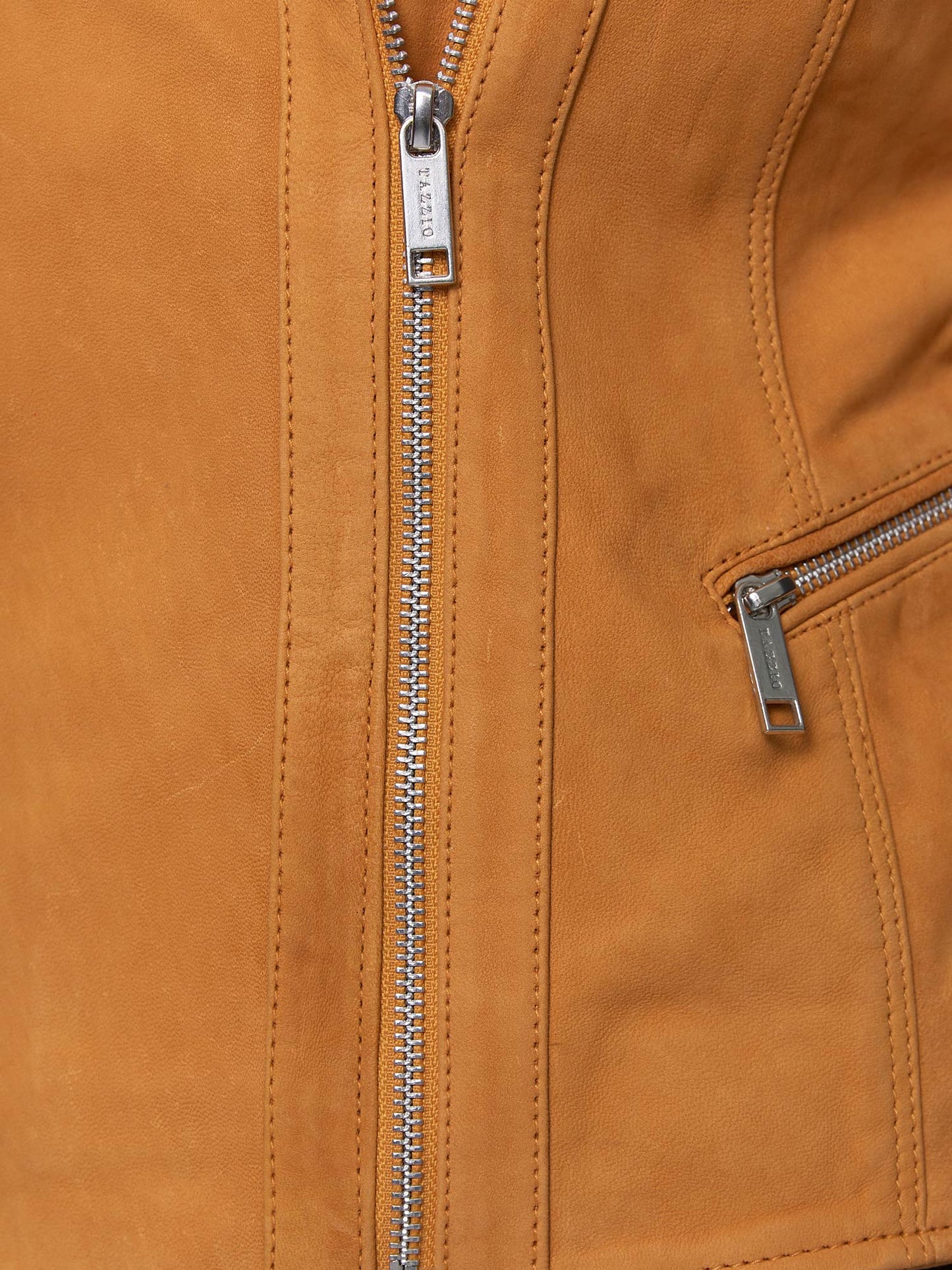 Veste en cuir pour femme Tazzio F500