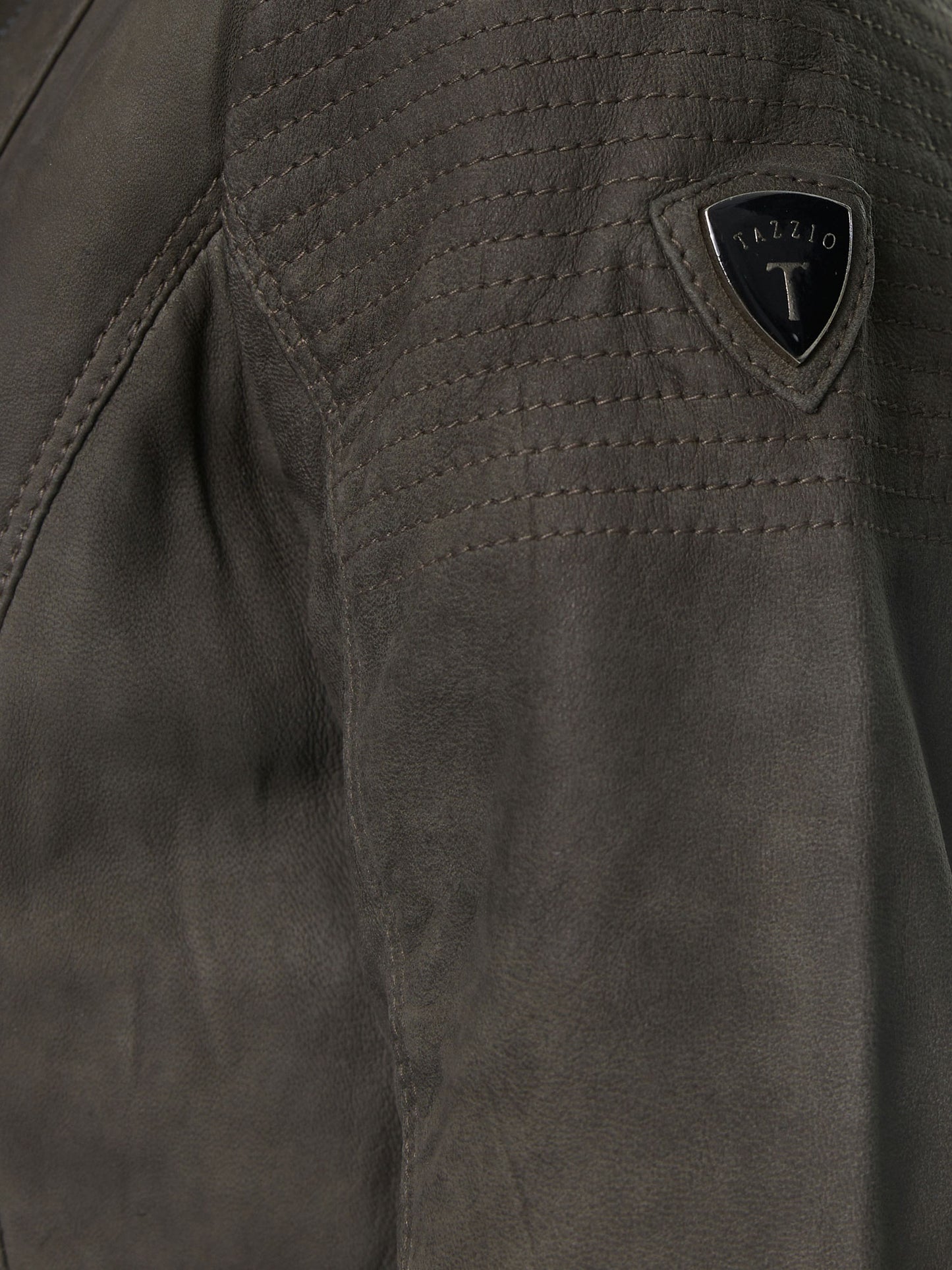 Veste en cuir pour femme Tazzio F500