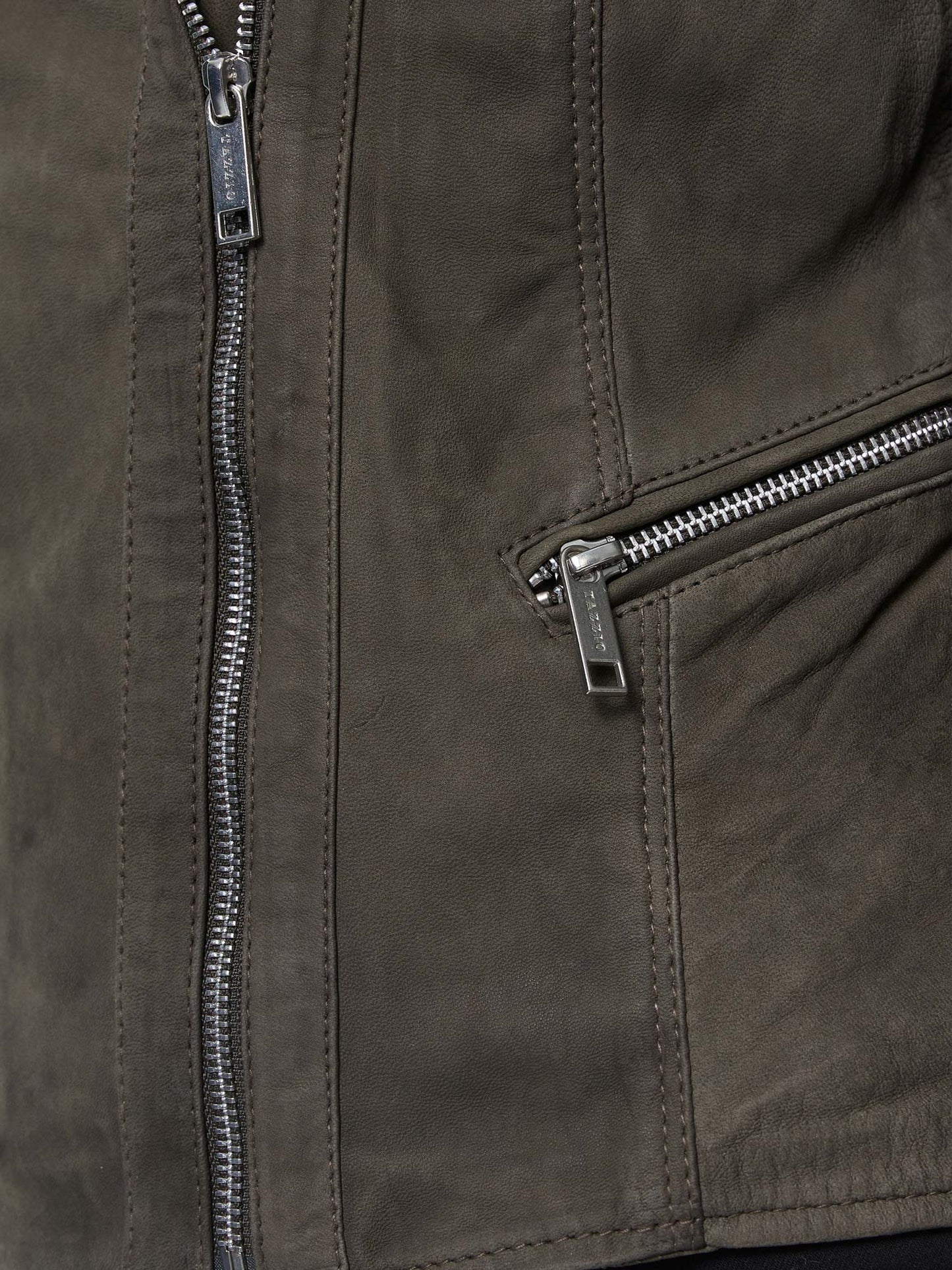 Veste en cuir pour femme Tazzio F500