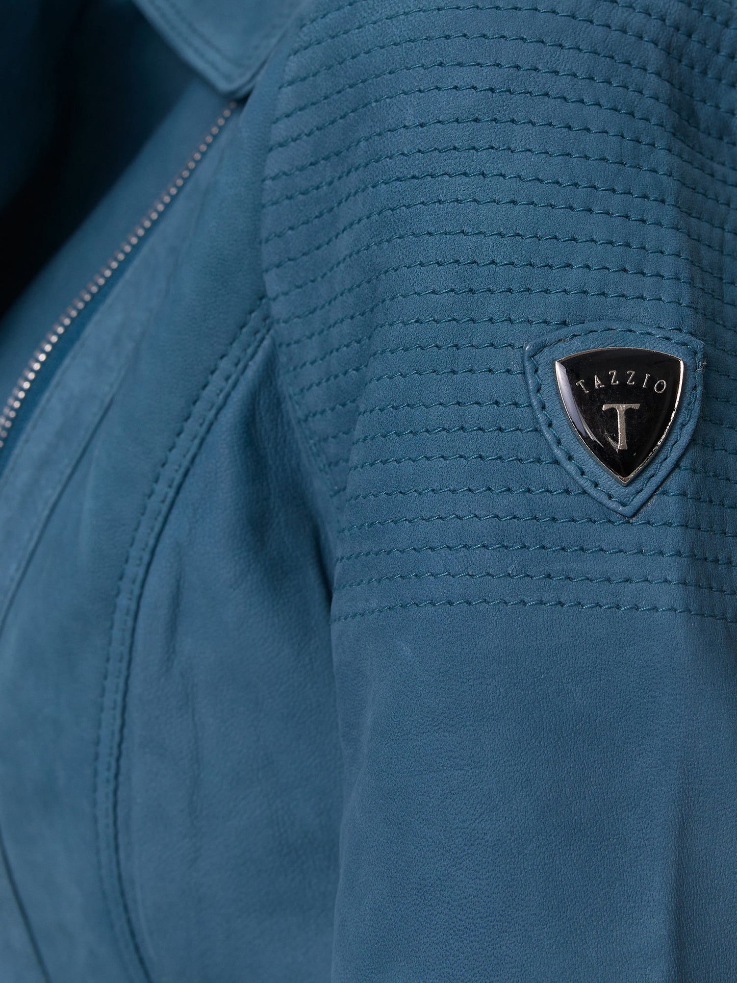Veste en cuir pour femme Tazzio F500