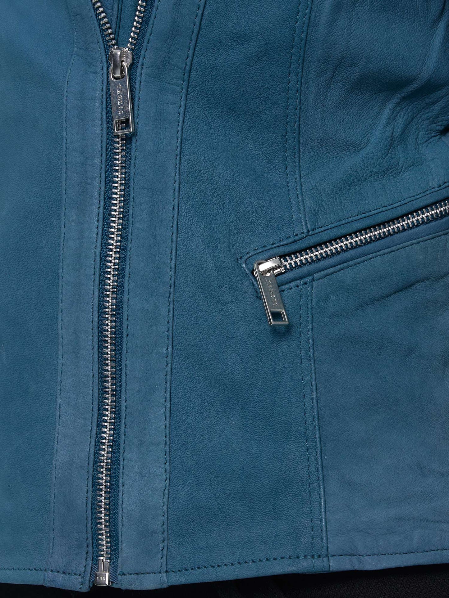 Veste en cuir pour femme Tazzio F500