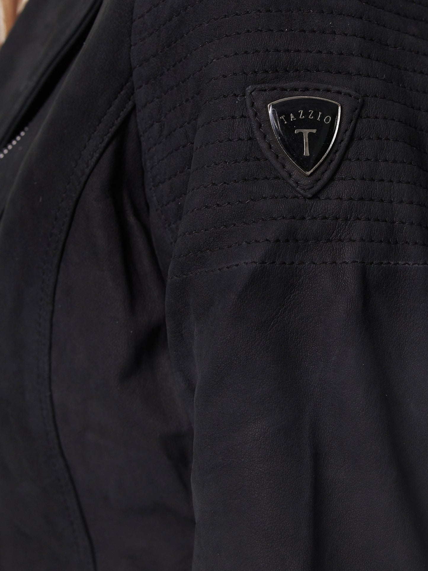 Veste en cuir pour femme Tazzio F500
