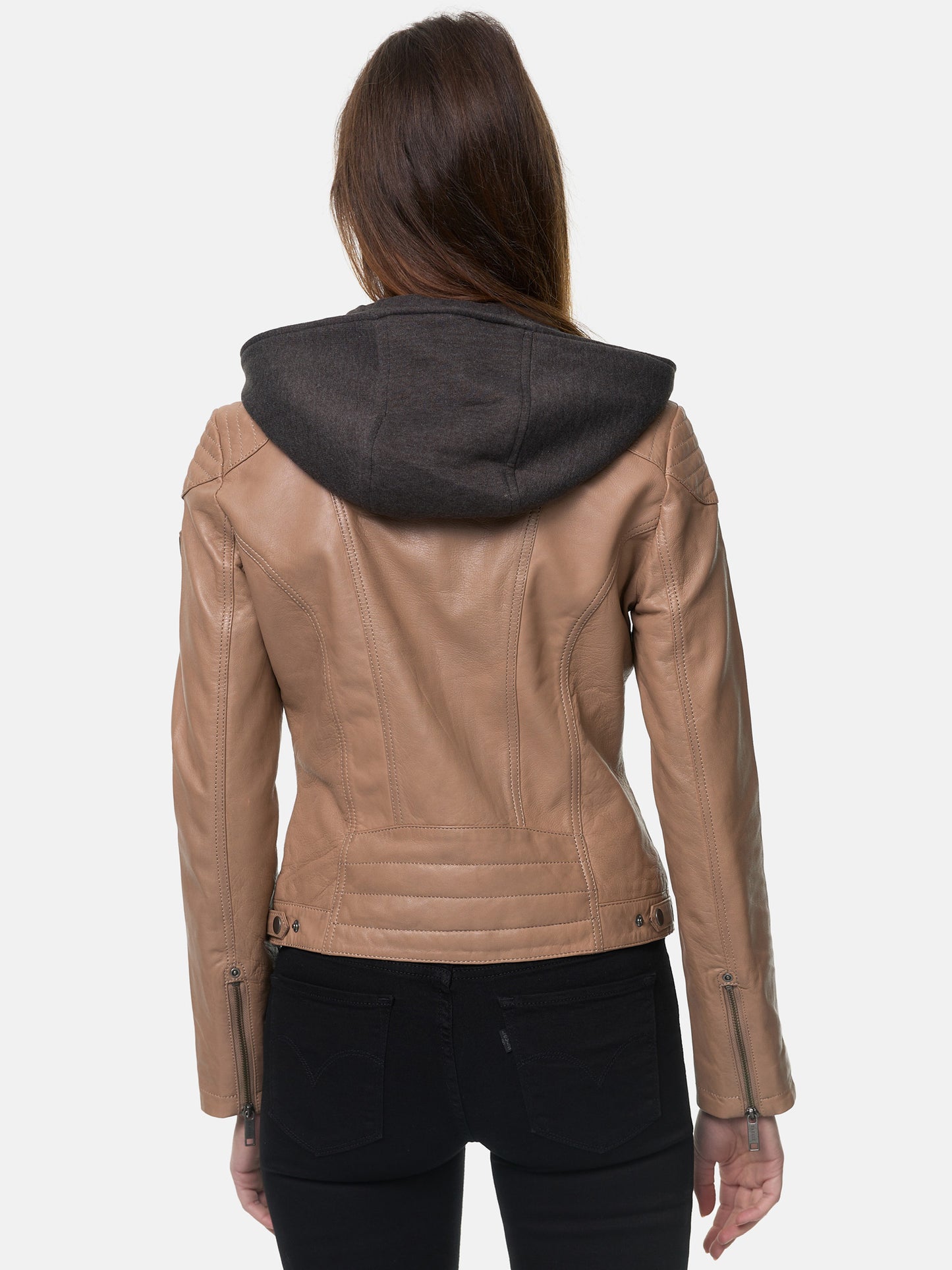 Tazzio Damen Lederjacke F503