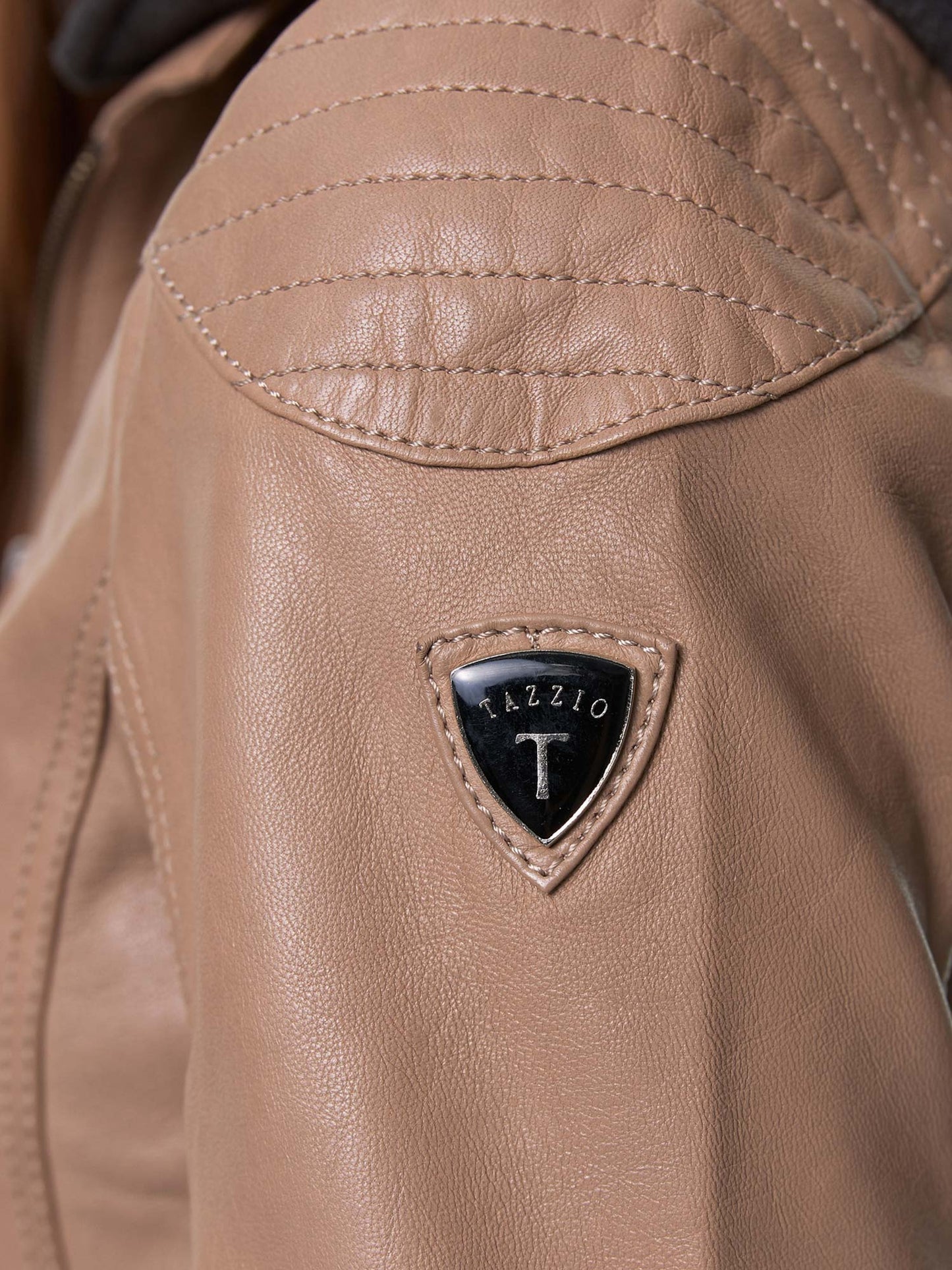 Tazzio Damen Lederjacke F503