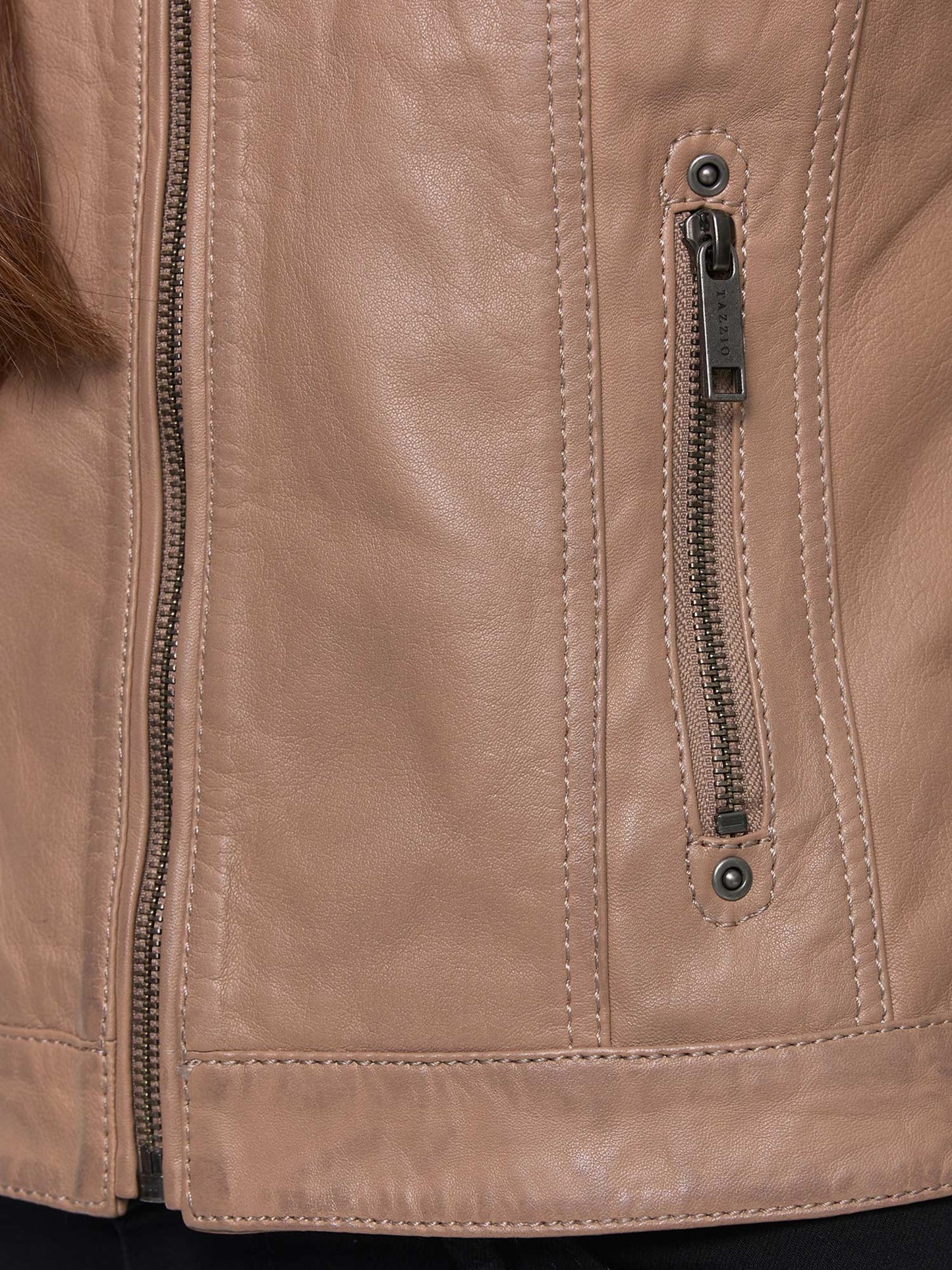 Tazzio Damen Lederjacke F503