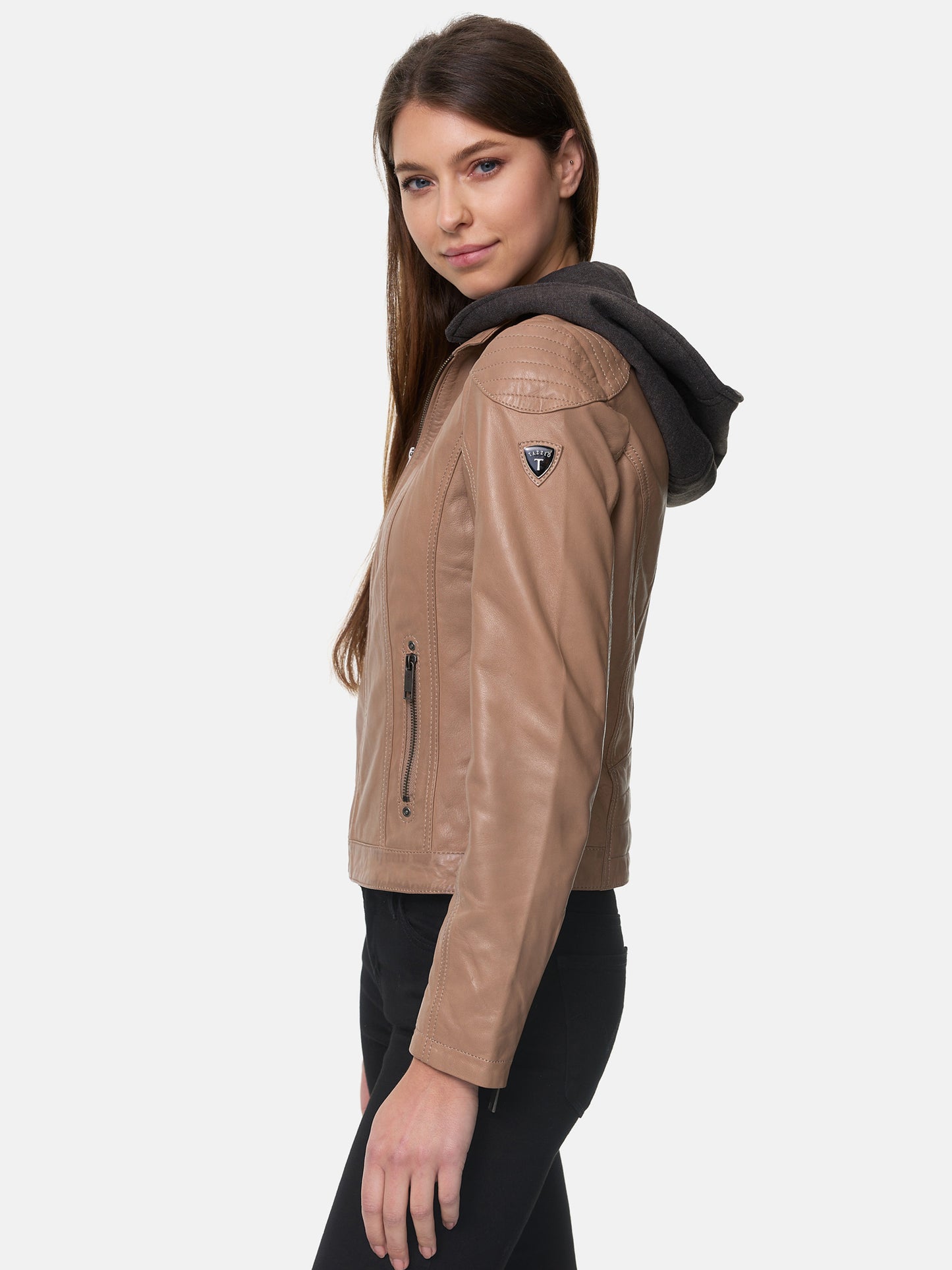Tazzio Damen Lederjacke F503