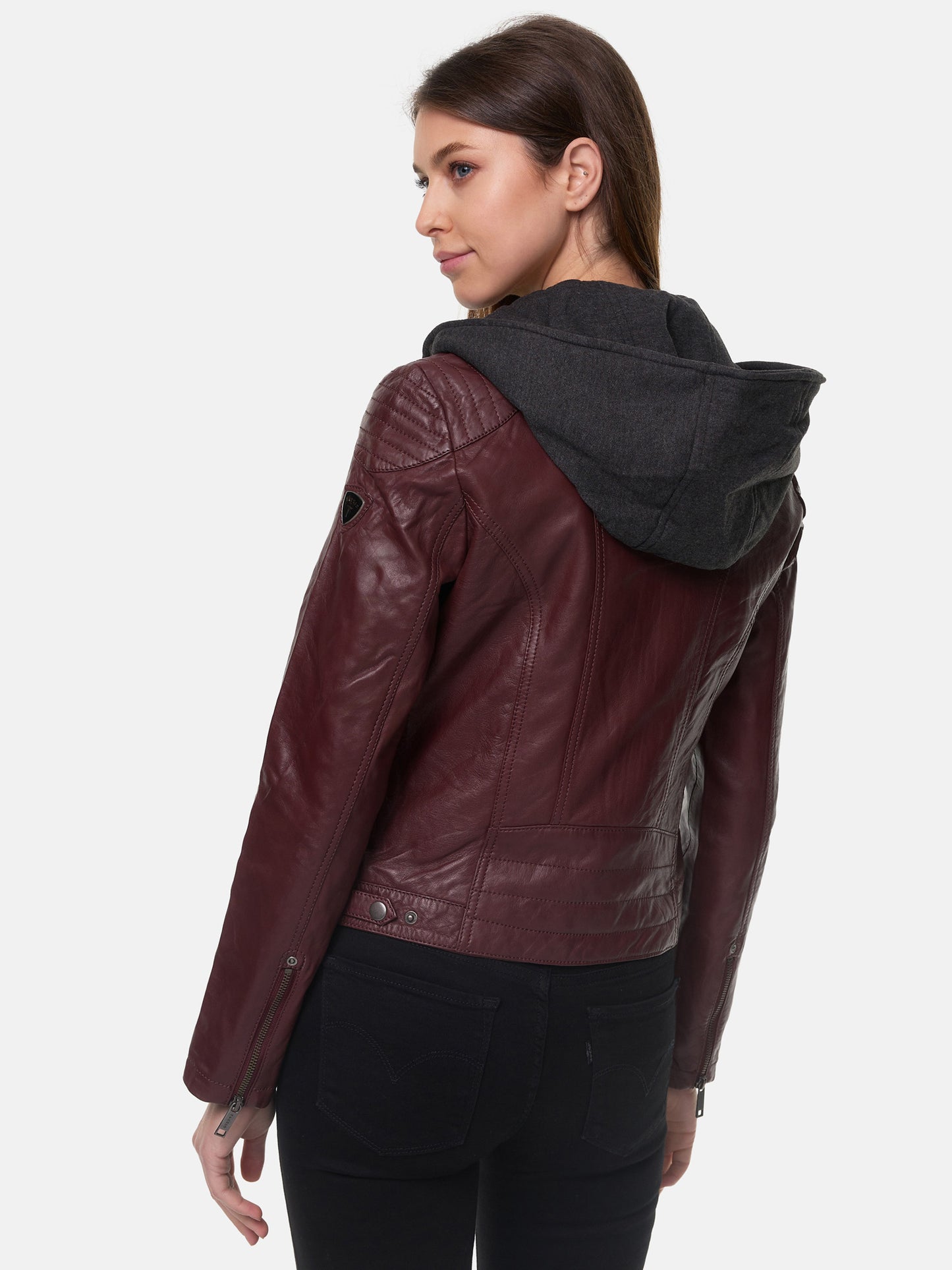 Tazzio Damen Lederjacke F503