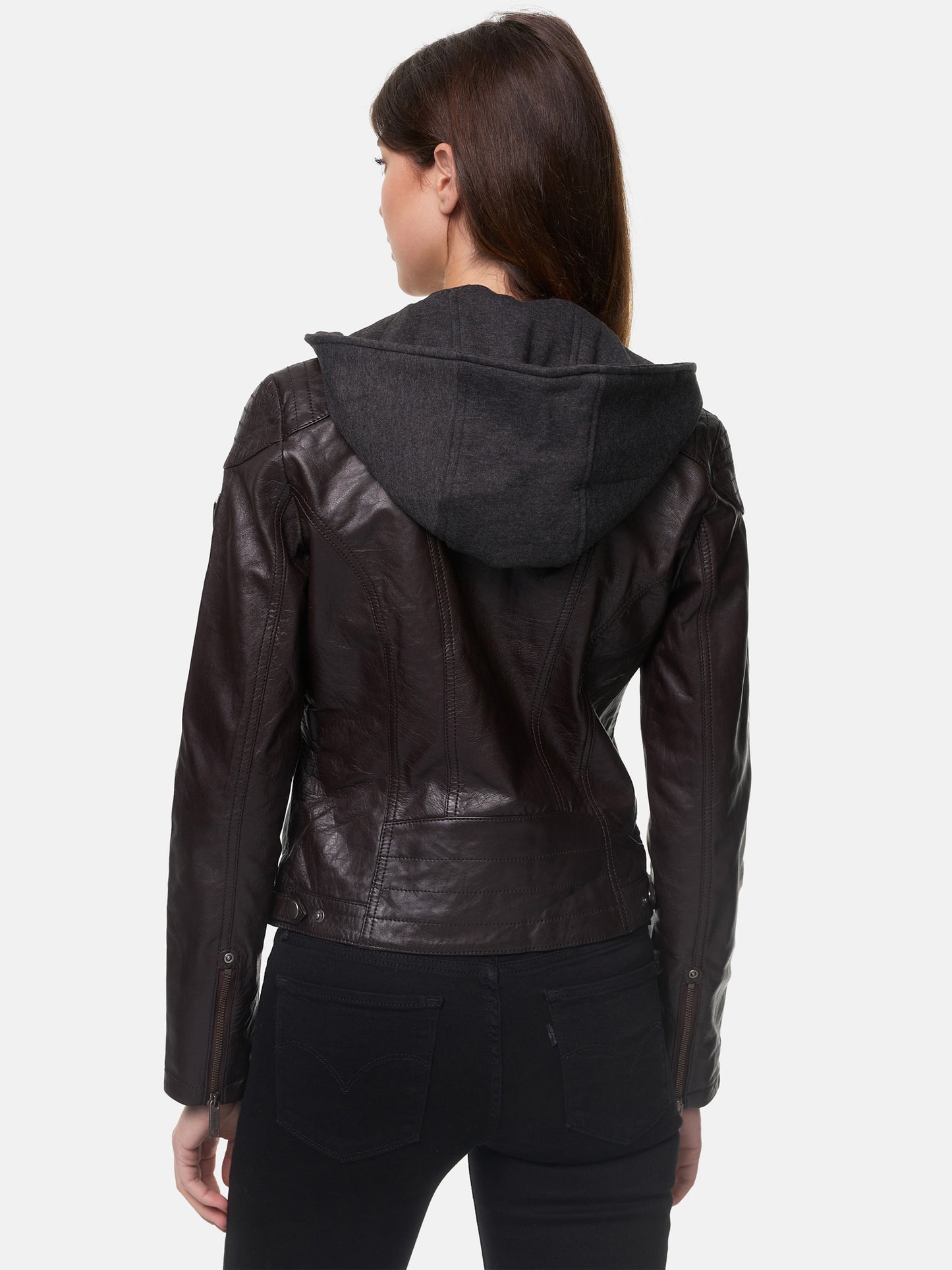 Tazzio Damen Lederjacke F503
