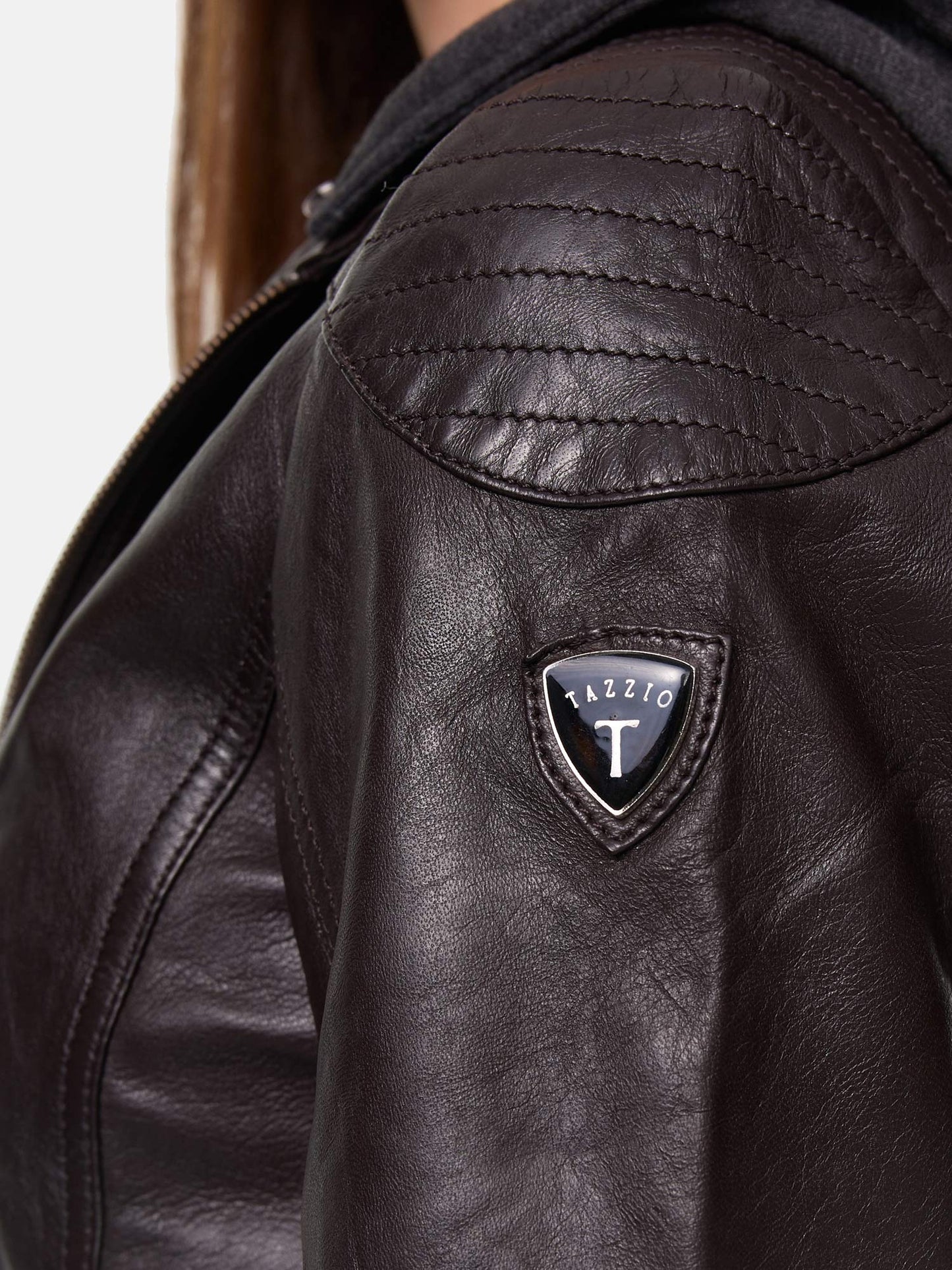 Tazzio Damen Lederjacke F503