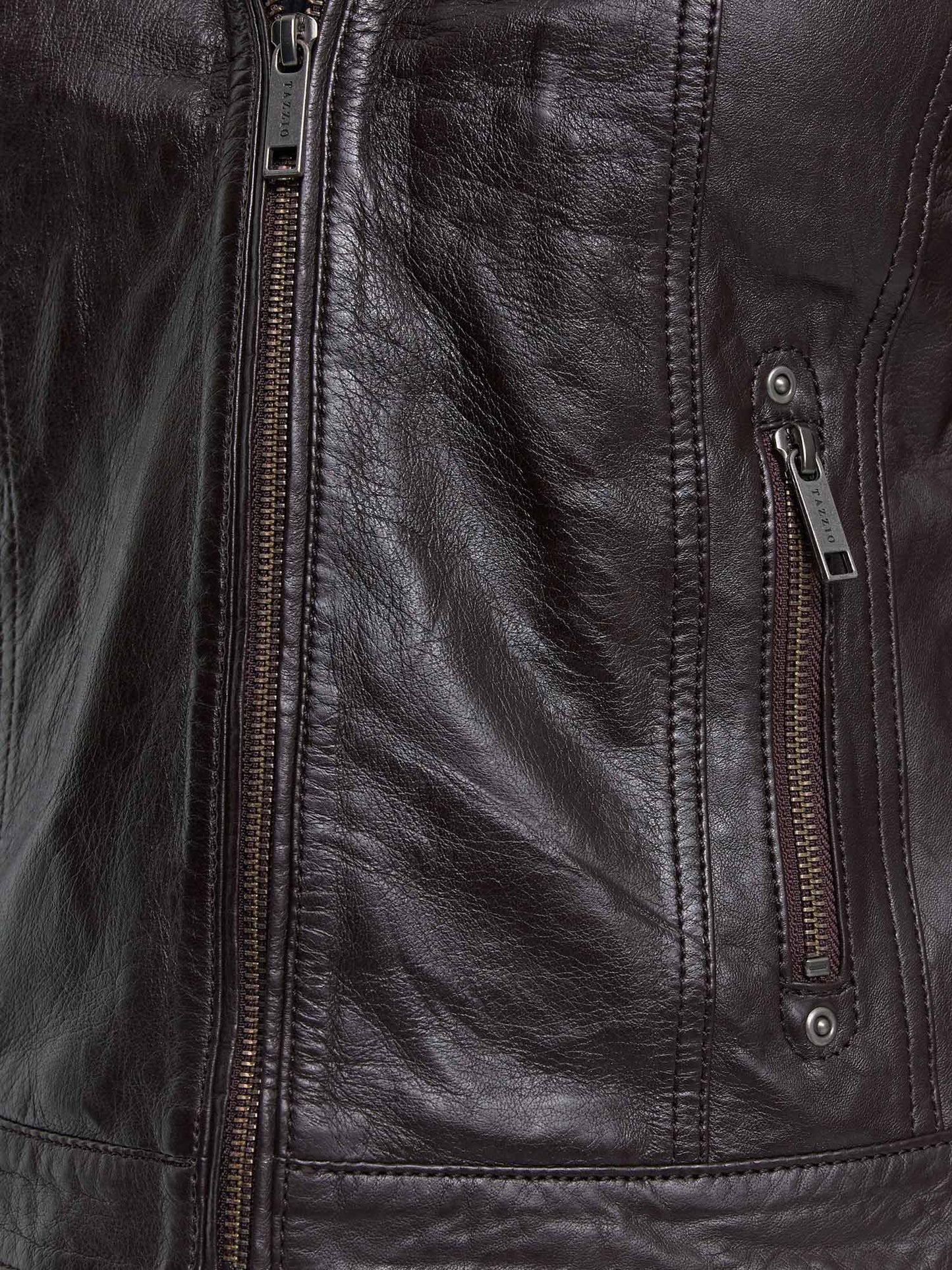 Tazzio Damen Lederjacke F503