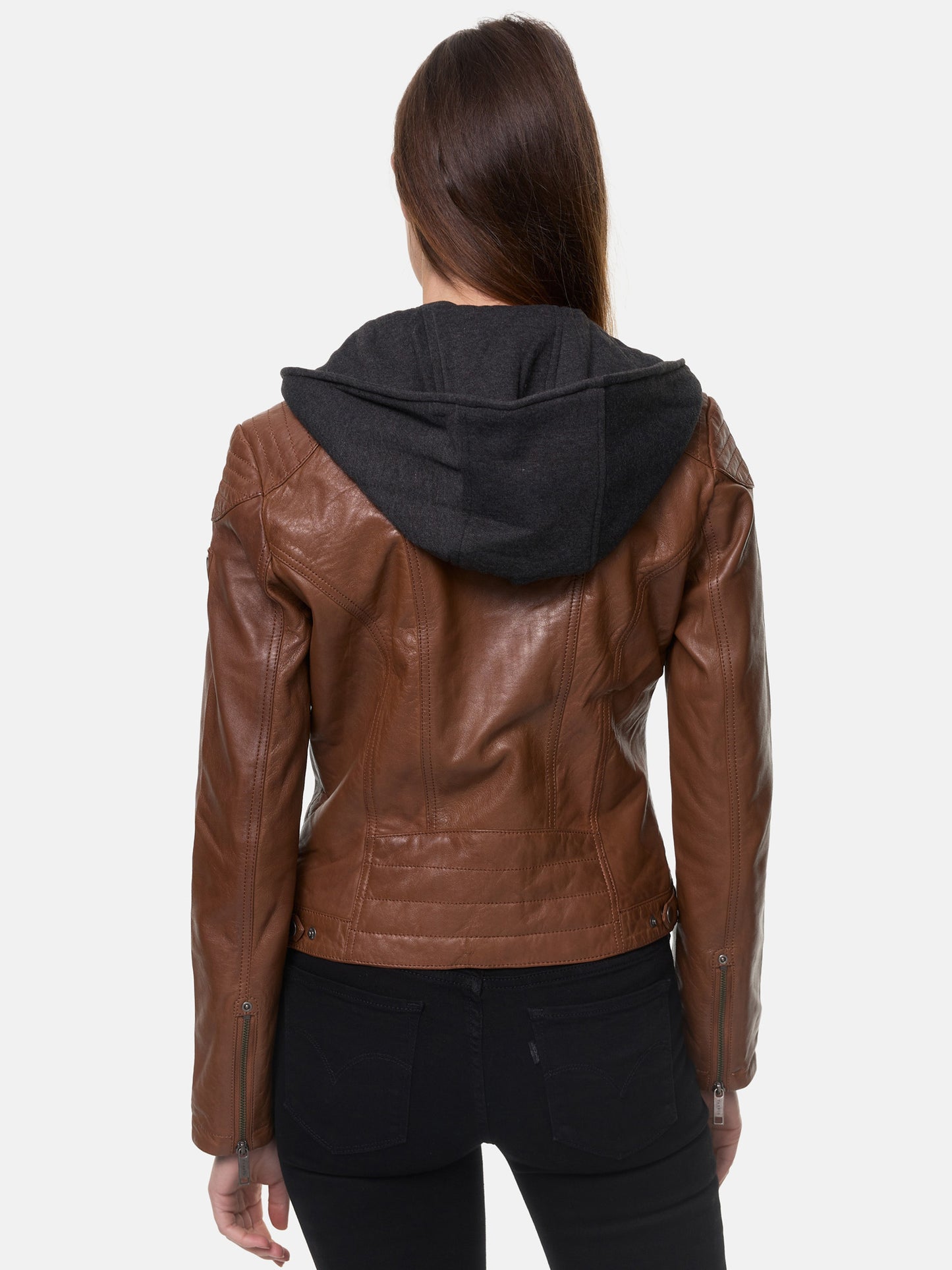Tazzio Damen Lederjacke F503