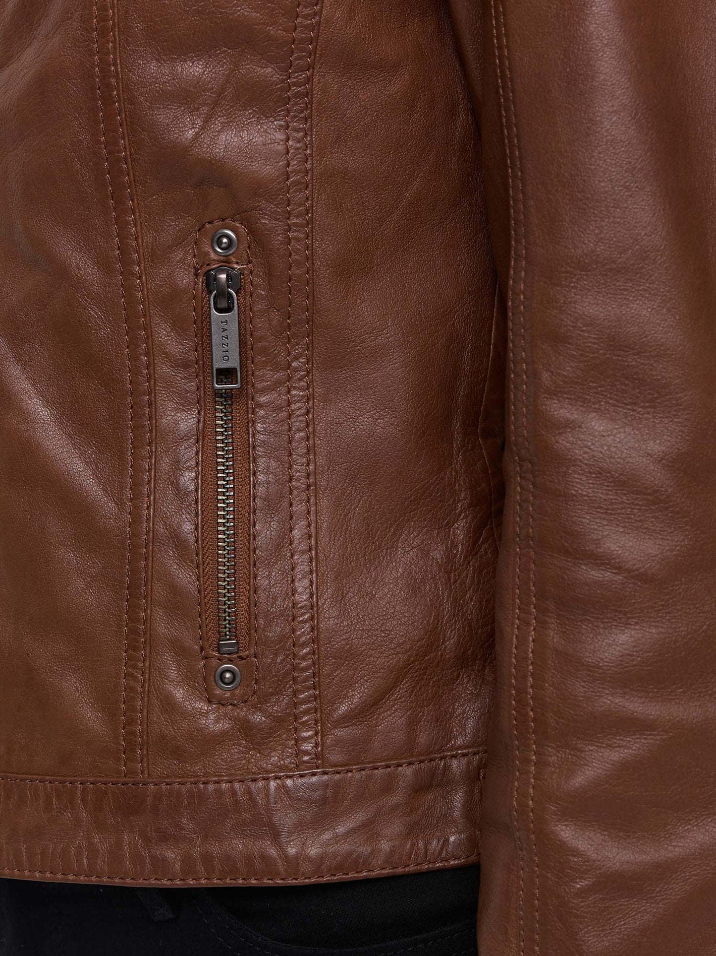 Tazzio Damen Lederjacke F503
