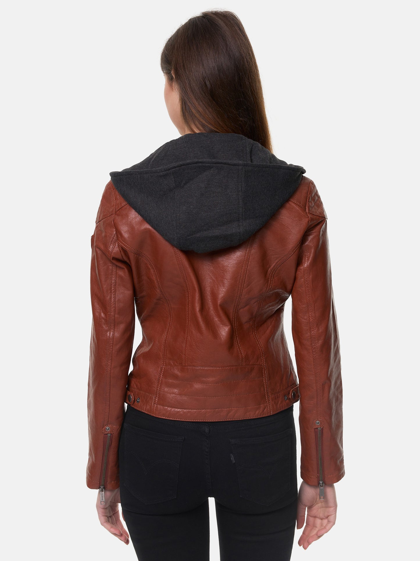 Tazzio Damen Lederjacke F503