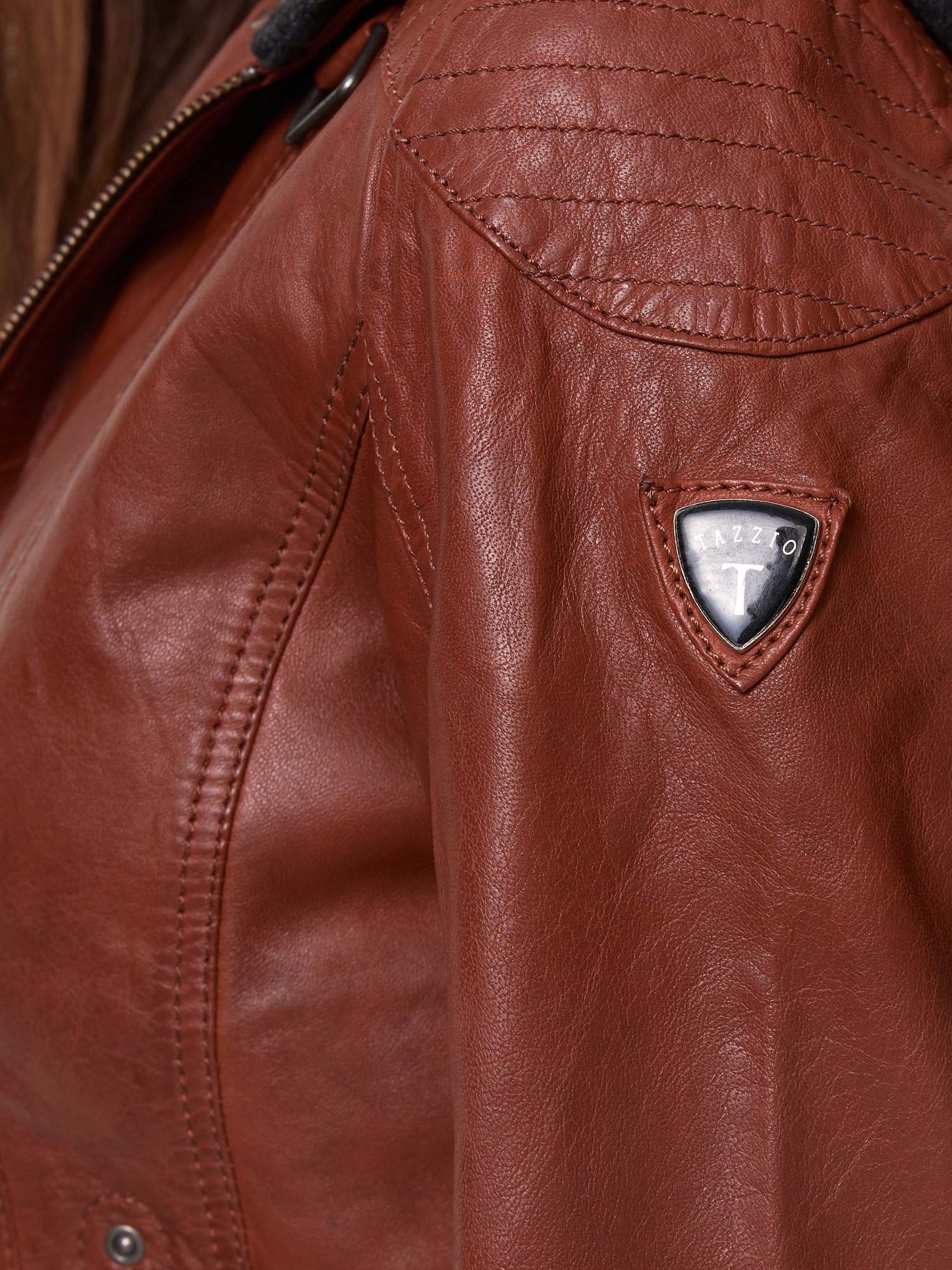 Tazzio Damen Lederjacke F503