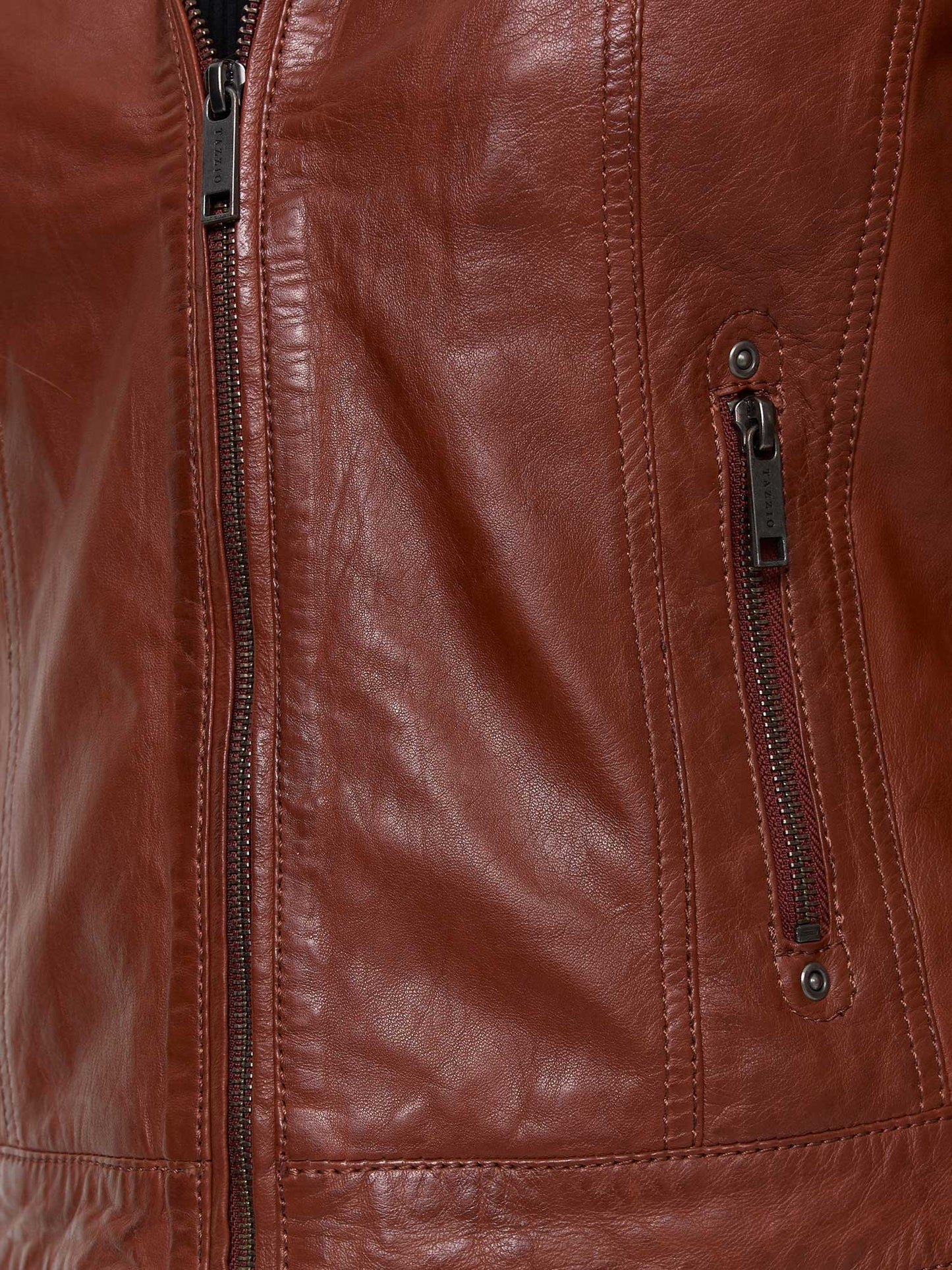 Tazzio Damen Lederjacke F503