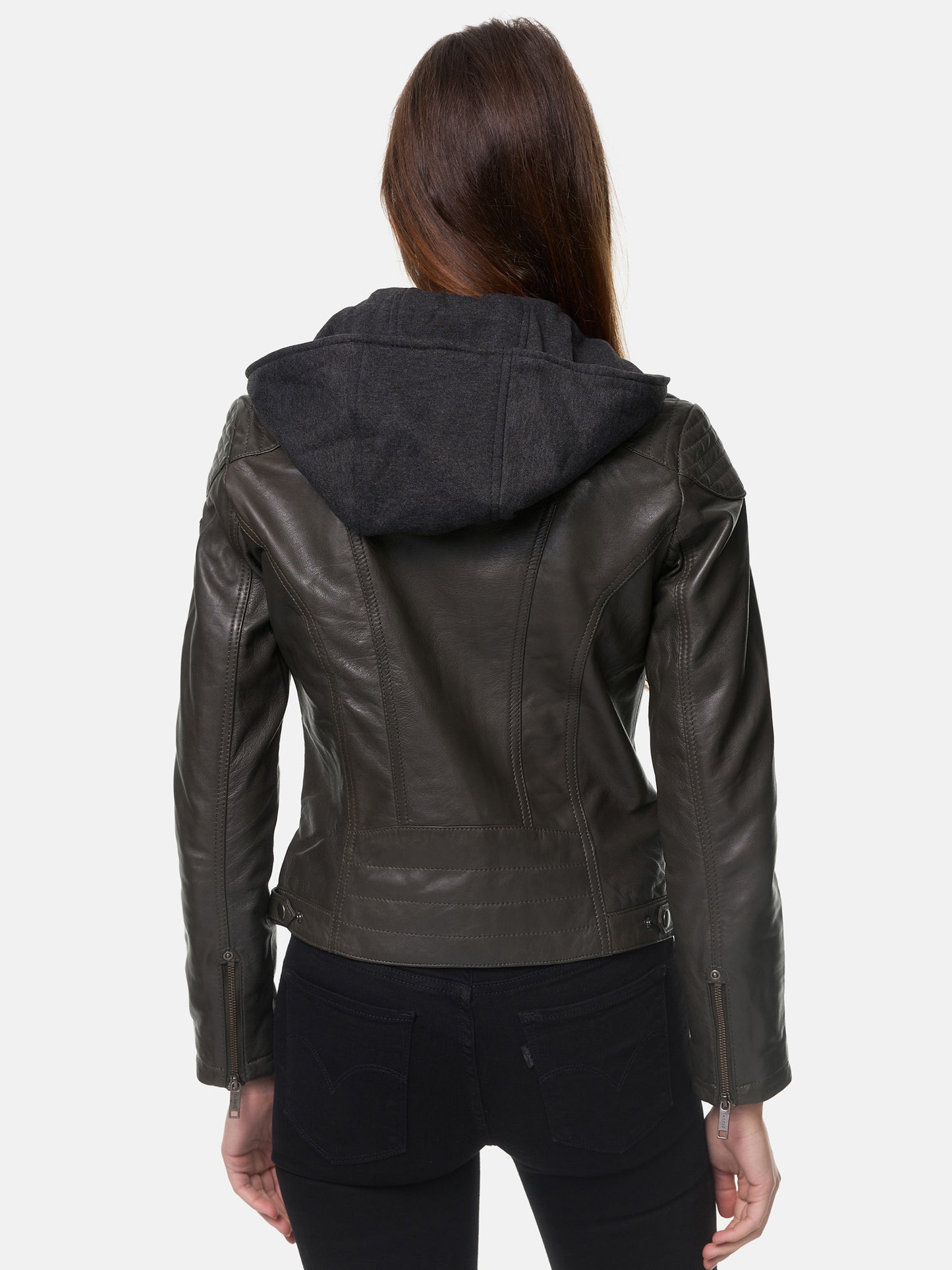 Tazzio Damen Lederjacke F503
