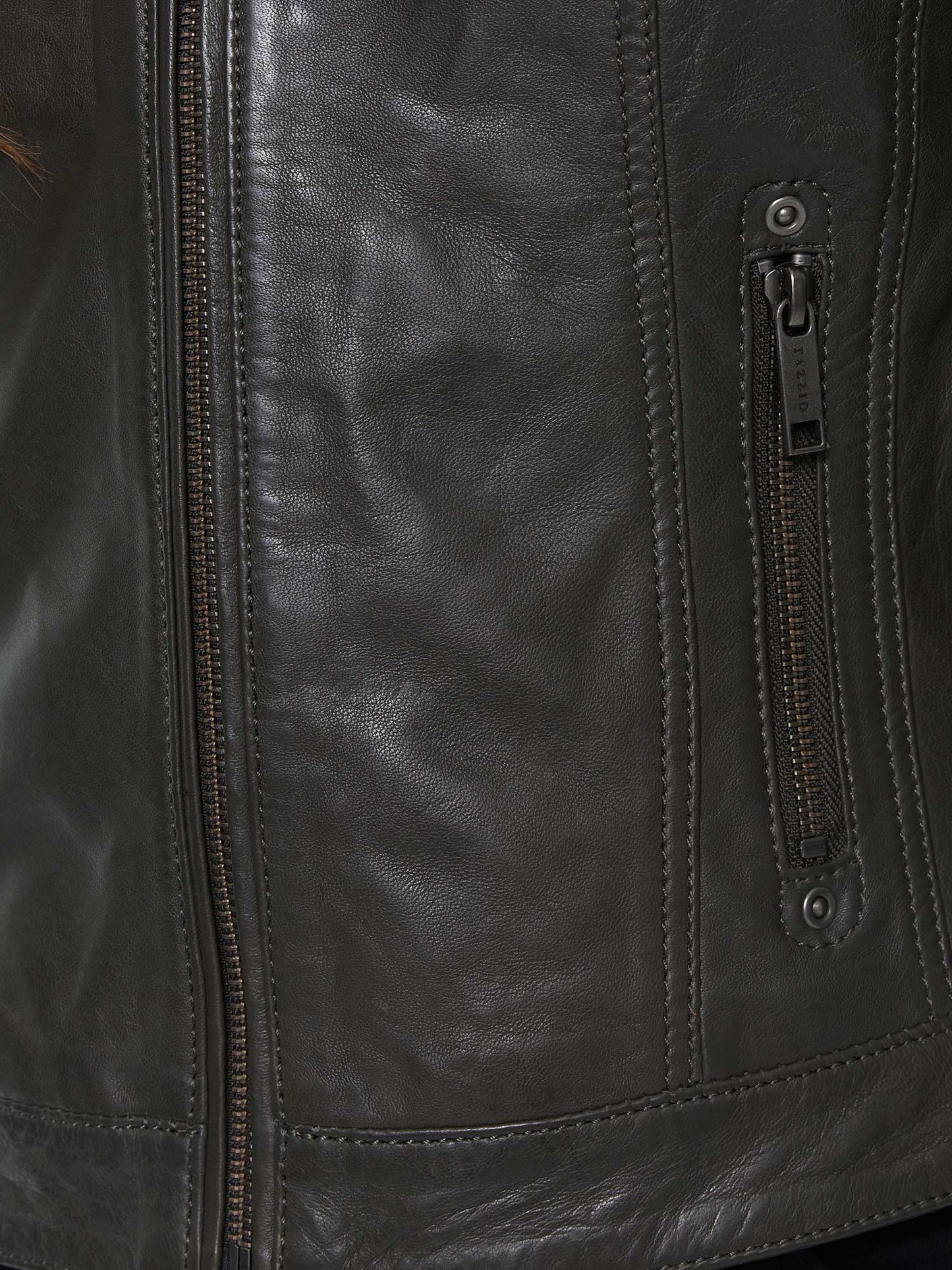 Tazzio Damen Lederjacke F503