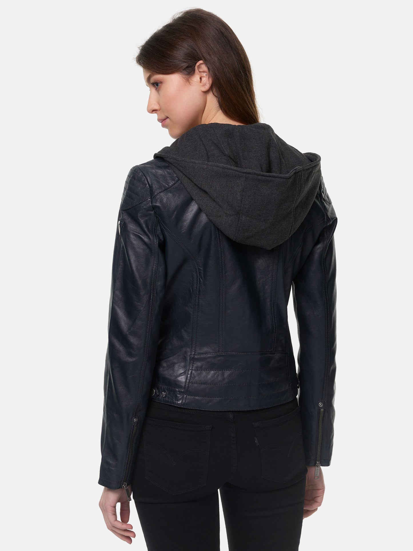 Tazzio Damen Lederjacke F503