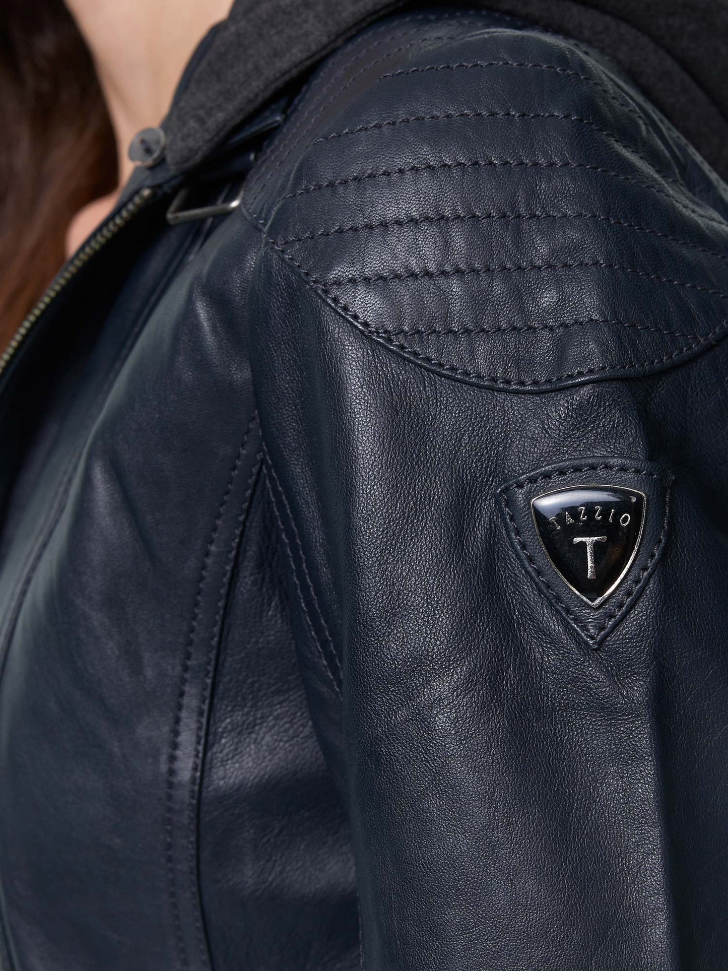 Tazzio Damen Lederjacke F503