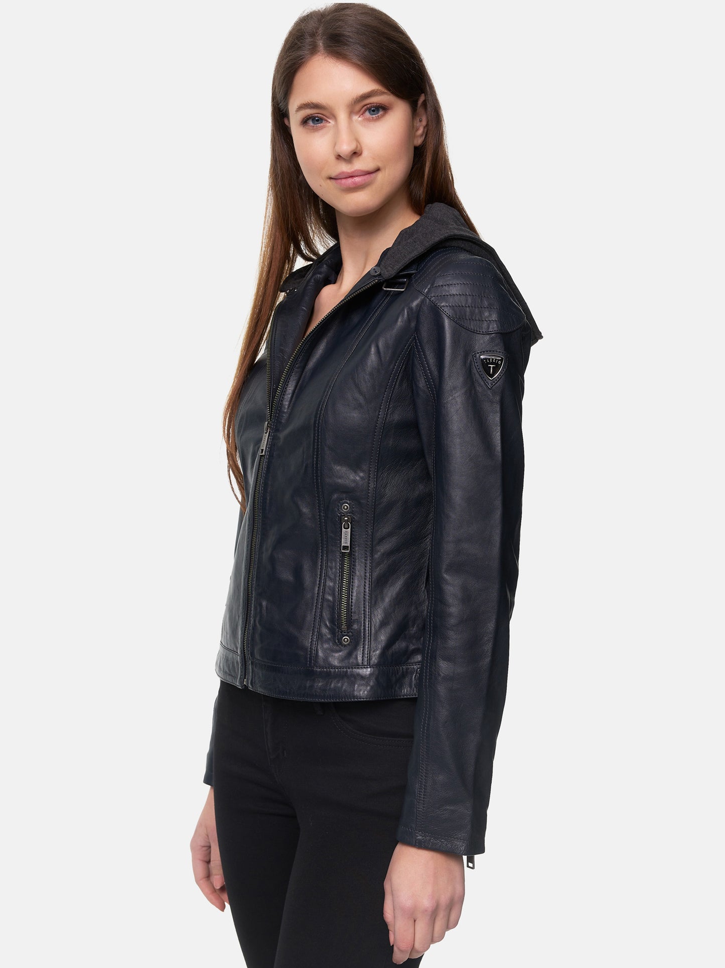 Tazzio Damen Lederjacke F503